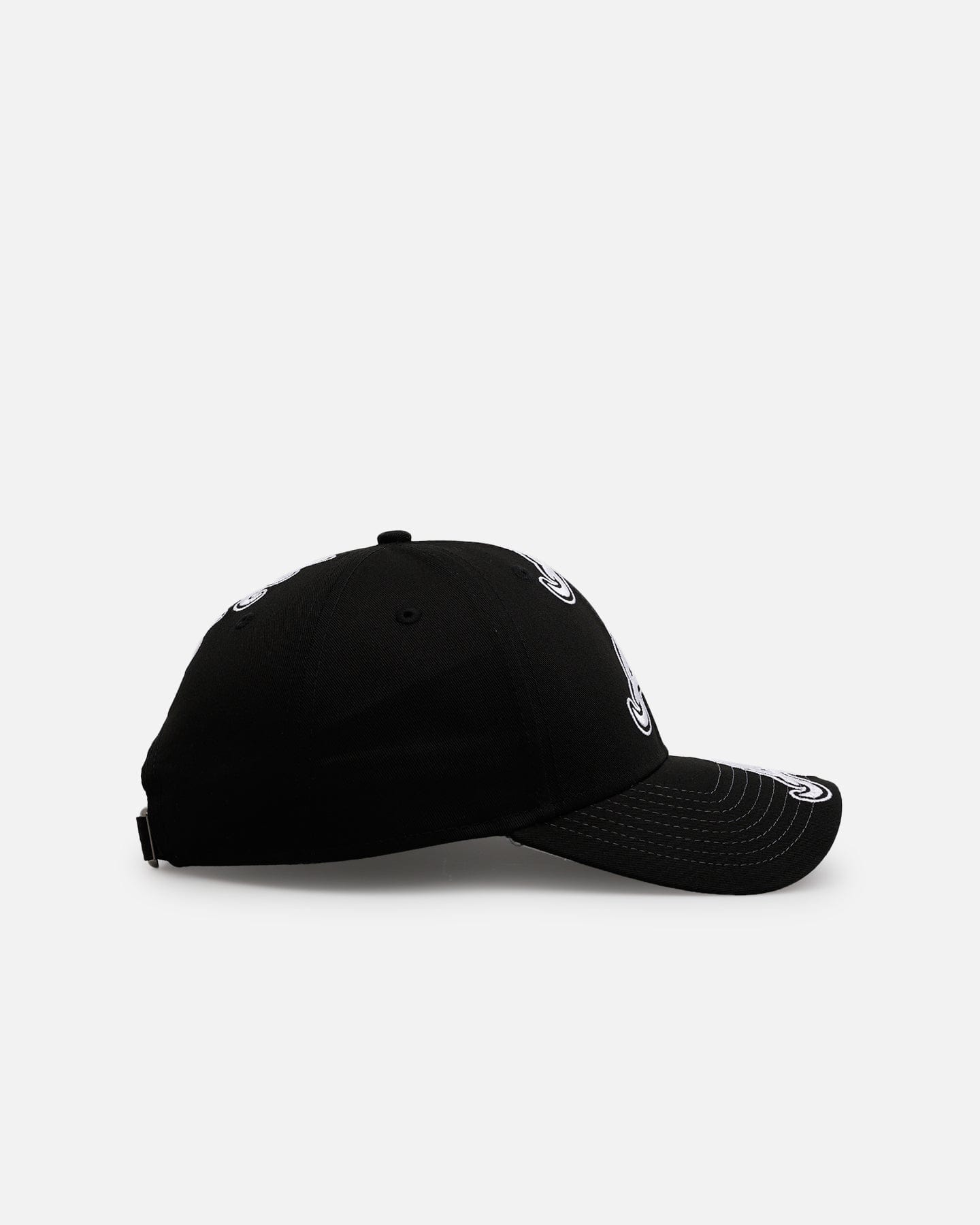 New Era Atlanta Braves Spine 9FORTY A - Frame Strapback Black/White