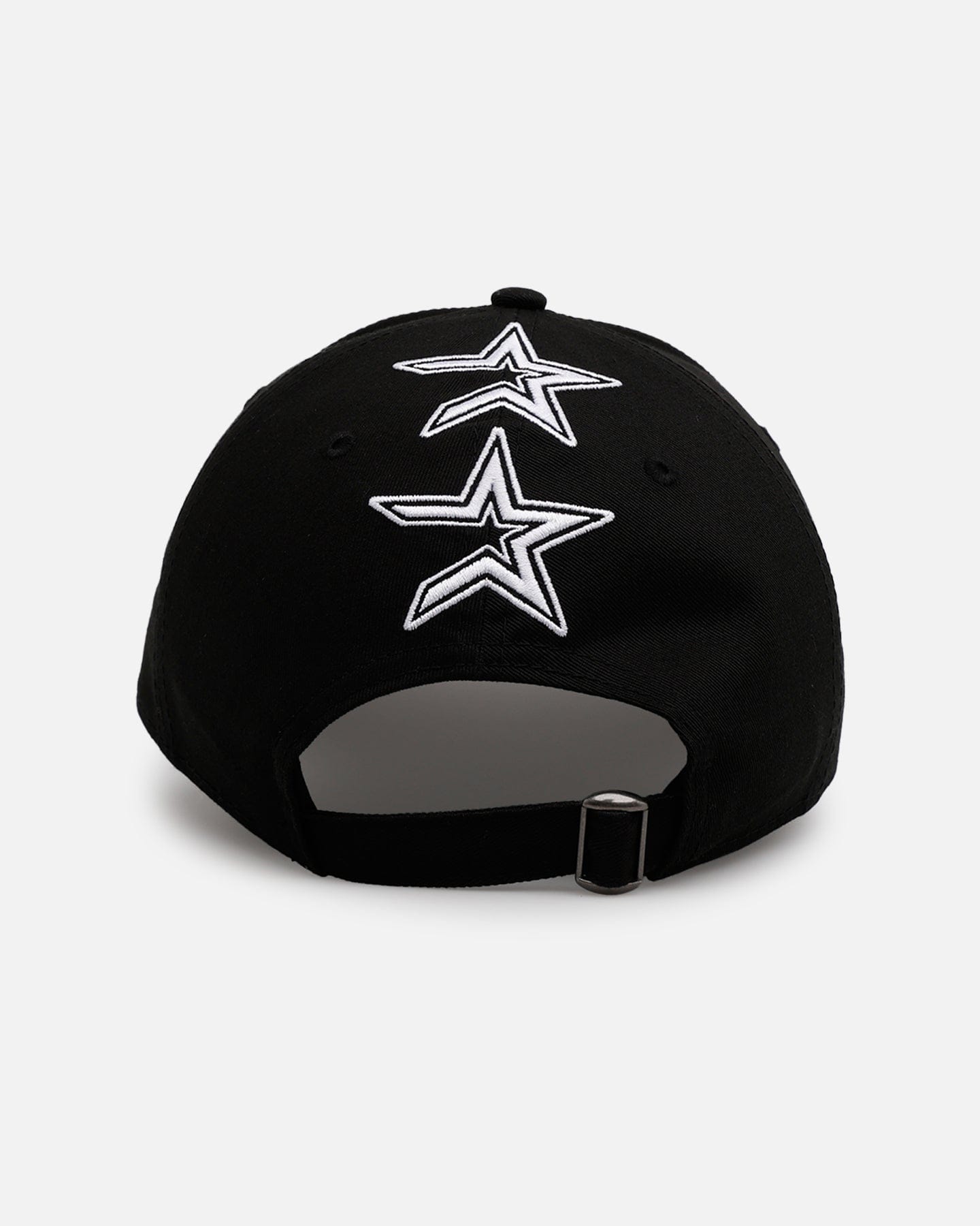New Era Houston Astros Spine 9FORTY A - Frame Strapback Black/White
