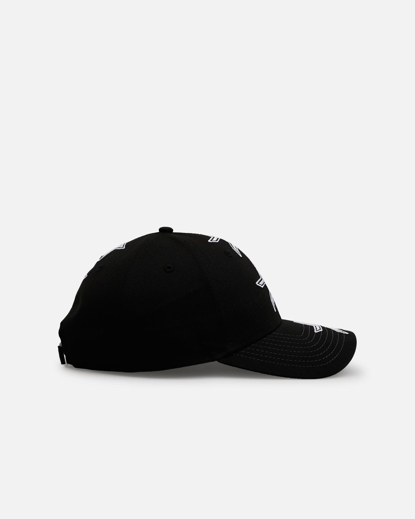 New Era Houston Astros Spine 9FORTY A - Frame Strapback Black/White