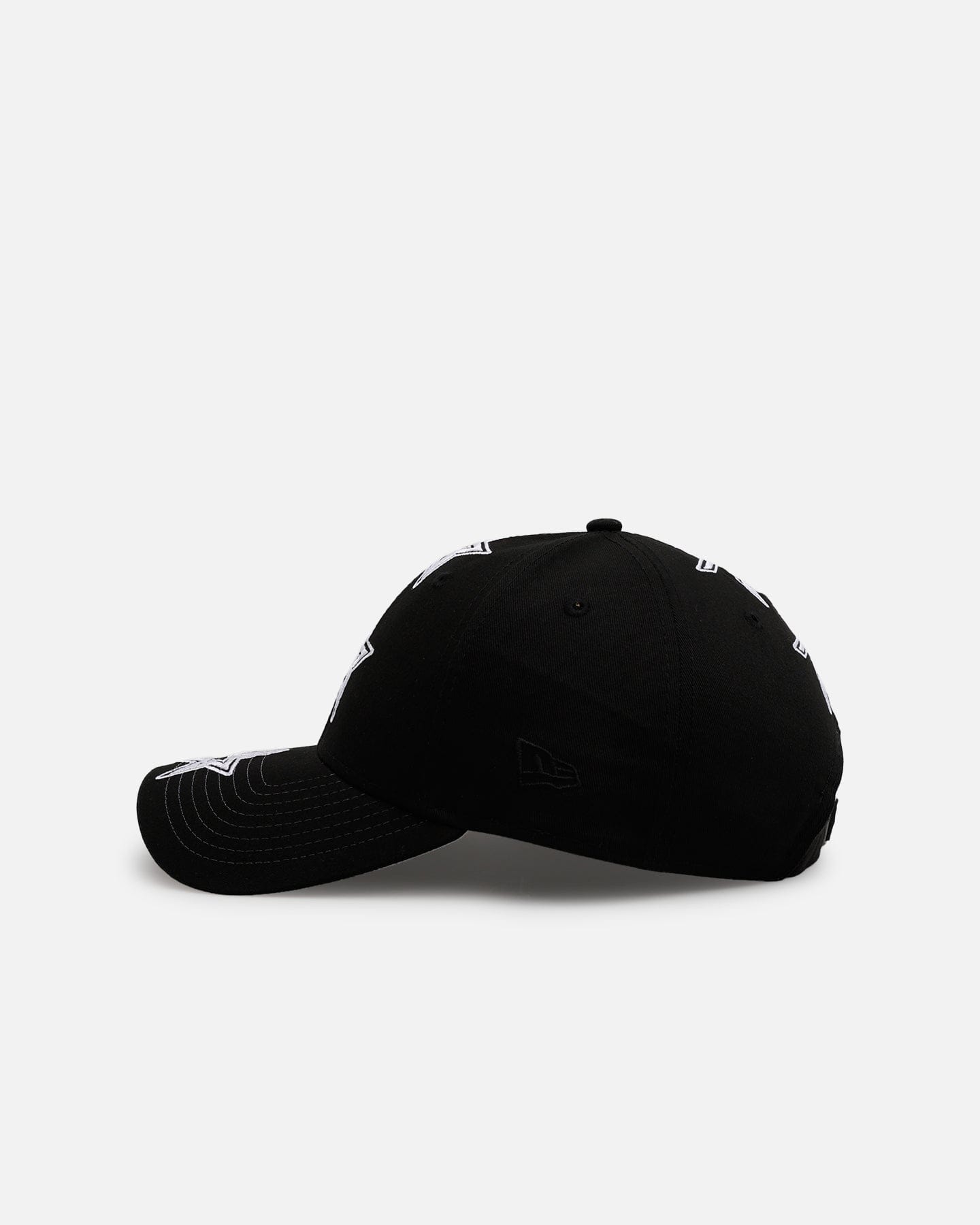 New Era Houston Astros Spine 9FORTY A - Frame Strapback Black/White