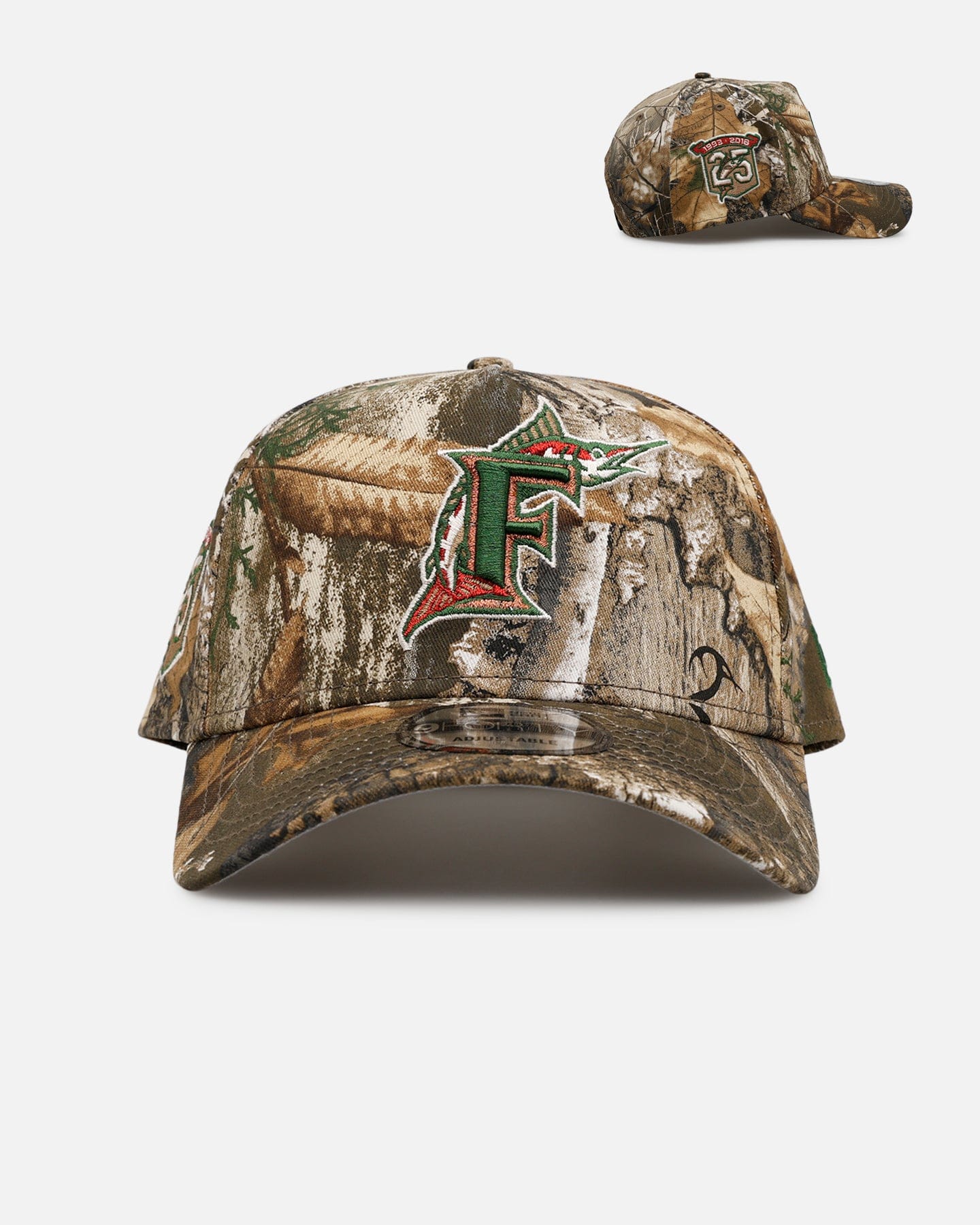 New Era Florida Marlins Great Outdoors 9FORTY A - Frame Snapback Camo