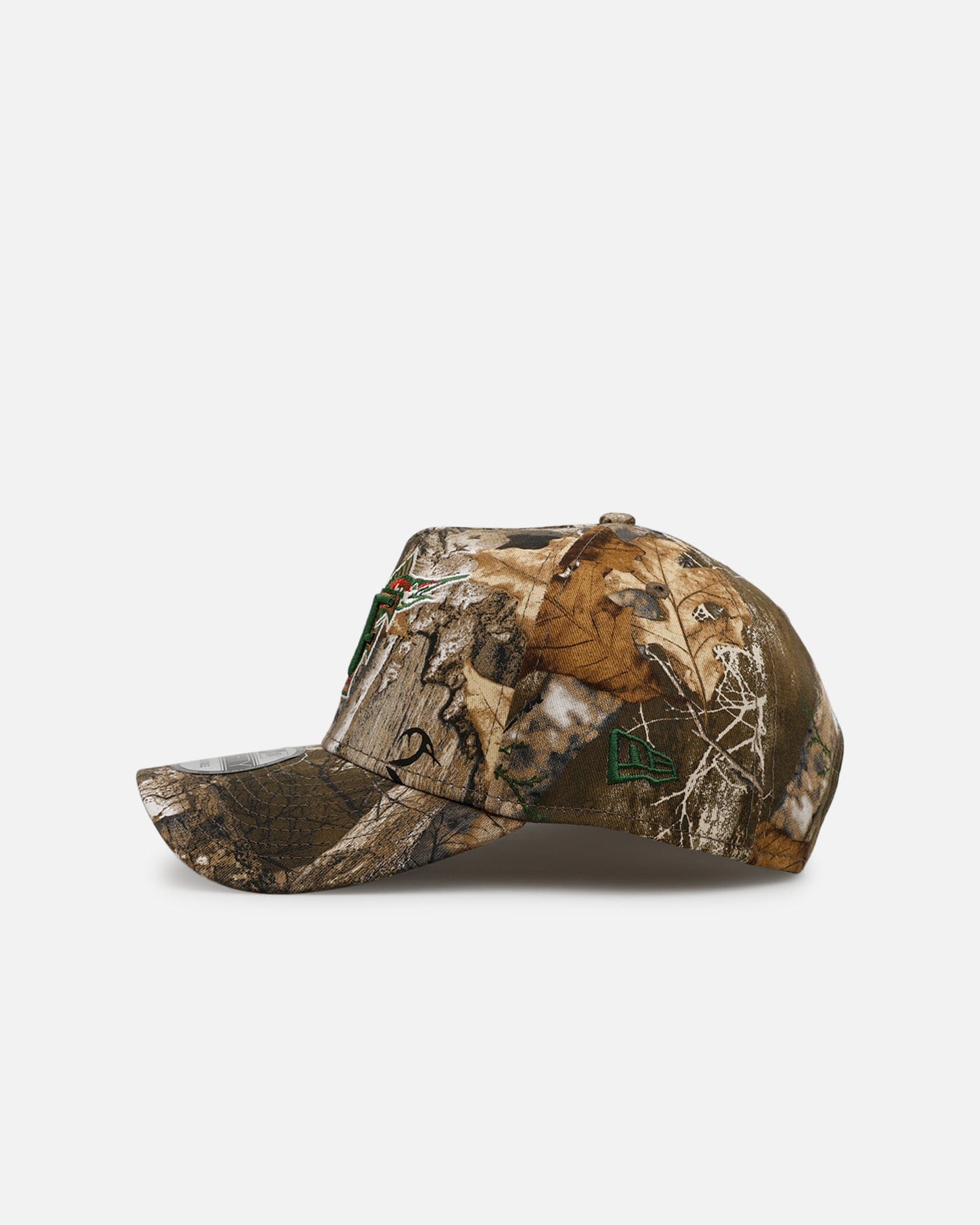 New Era Florida Marlins Great Outdoors 9FORTY A - Frame Snapback Camo