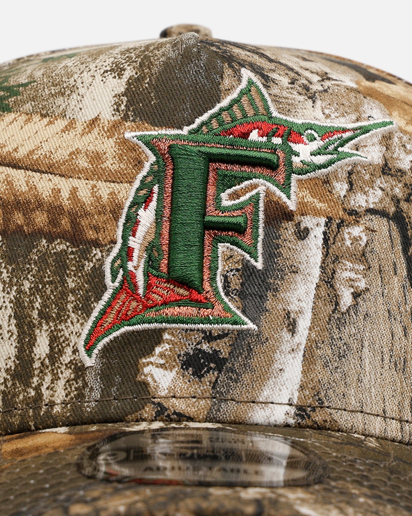 New Era Florida Marlins Great Outdoors 9FORTY A - Frame Snapback Camo
