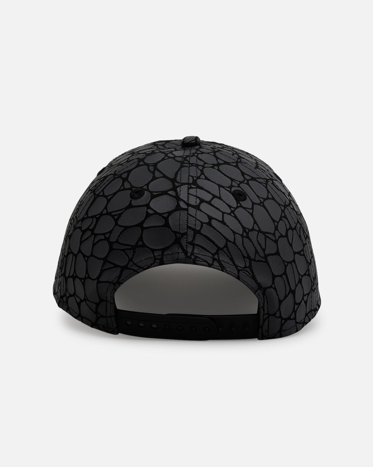 New Era New York Mets Croc Skin 9FORTY A - Frame Snapback Black