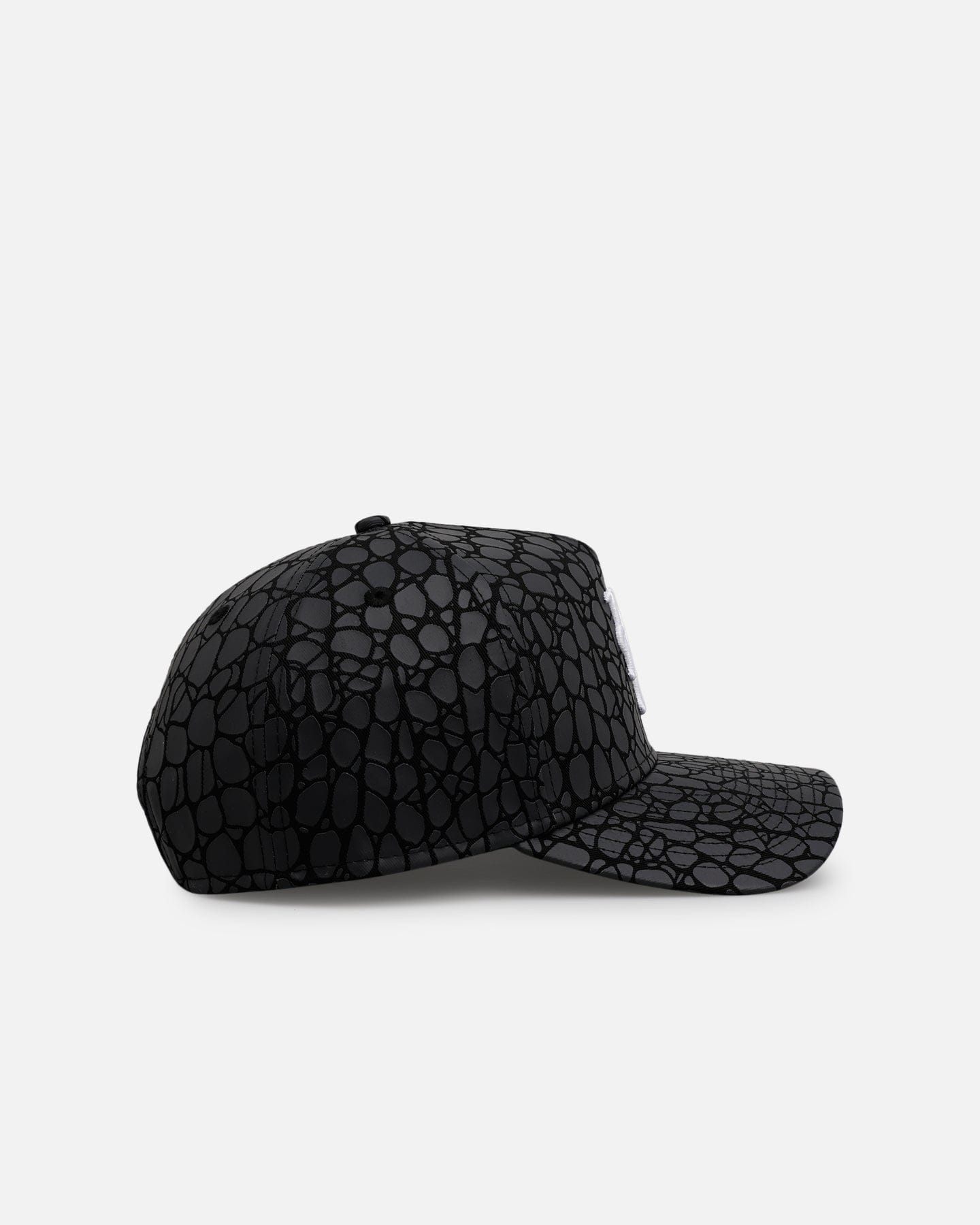 New Era New York Mets Croc Skin 9FORTY A - Frame Snapback Black