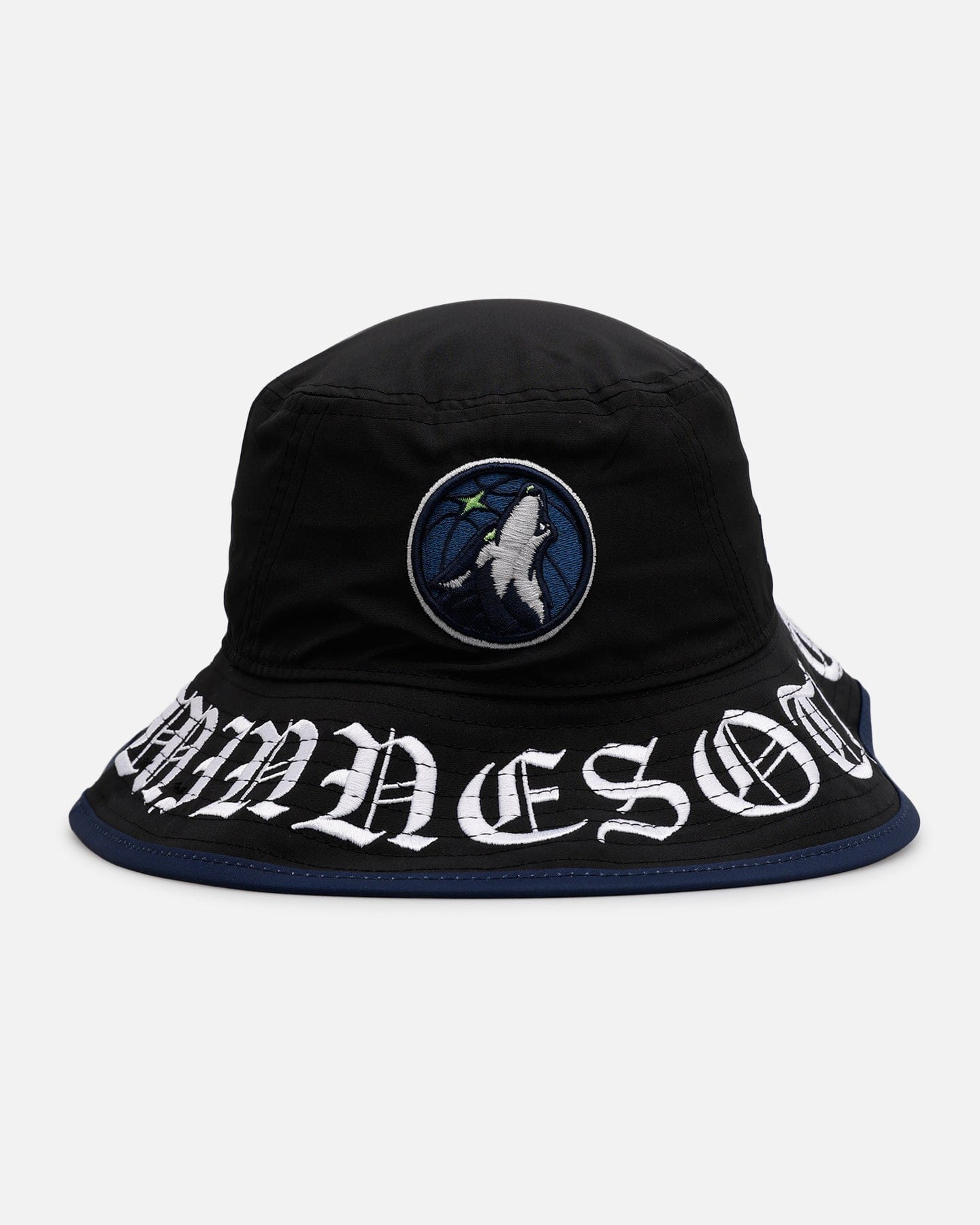 New Era Minnesota Timberwolves Summer League Bucket Hat Black