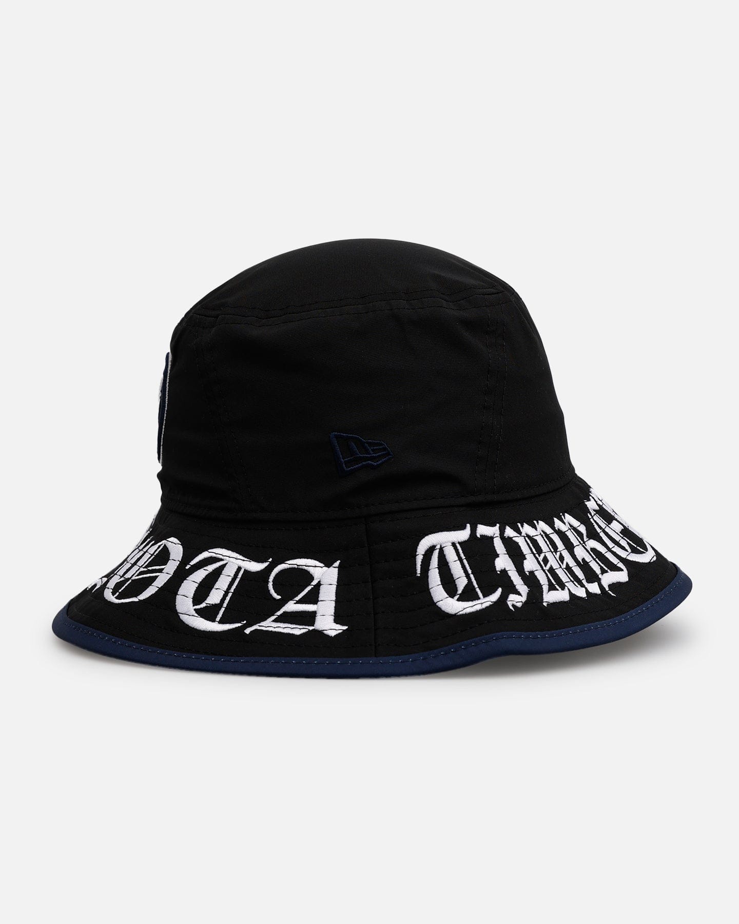 New Era Minnesota Timberwolves Summer League Bucket Hat Black