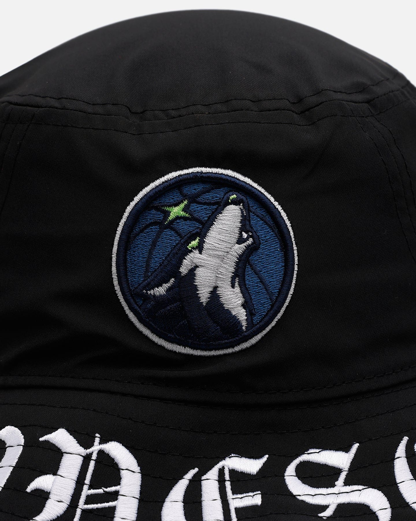 New Era Minnesota Timberwolves Summer League Bucket Hat Black