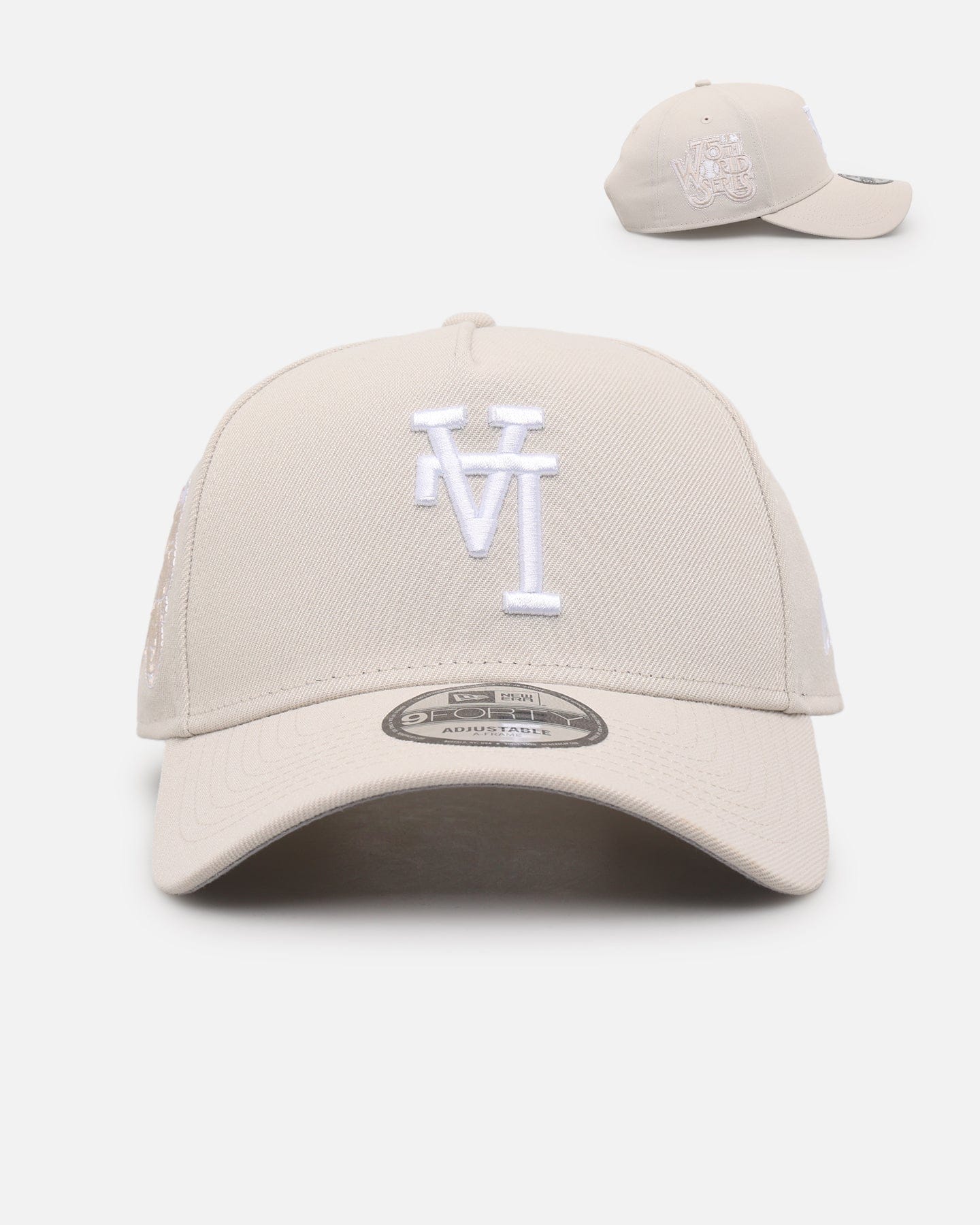 New Era Los Angeles Dodgers Upside Down LA Polychromatic 9FORTY A - Frame Snapback Stone