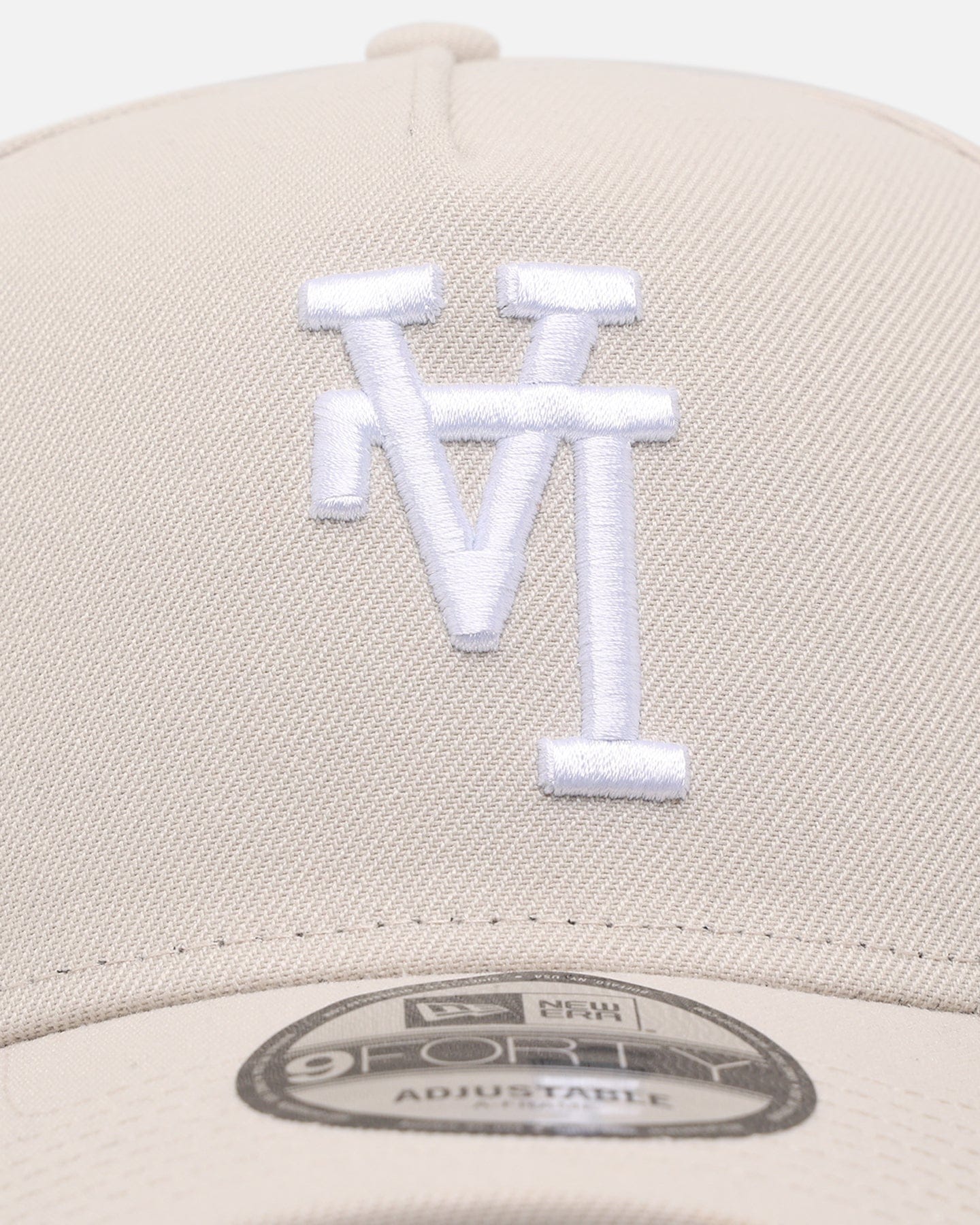 New Era Los Angeles Dodgers Upside Down LA Polychromatic 9FORTY A - Frame Snapback Stone