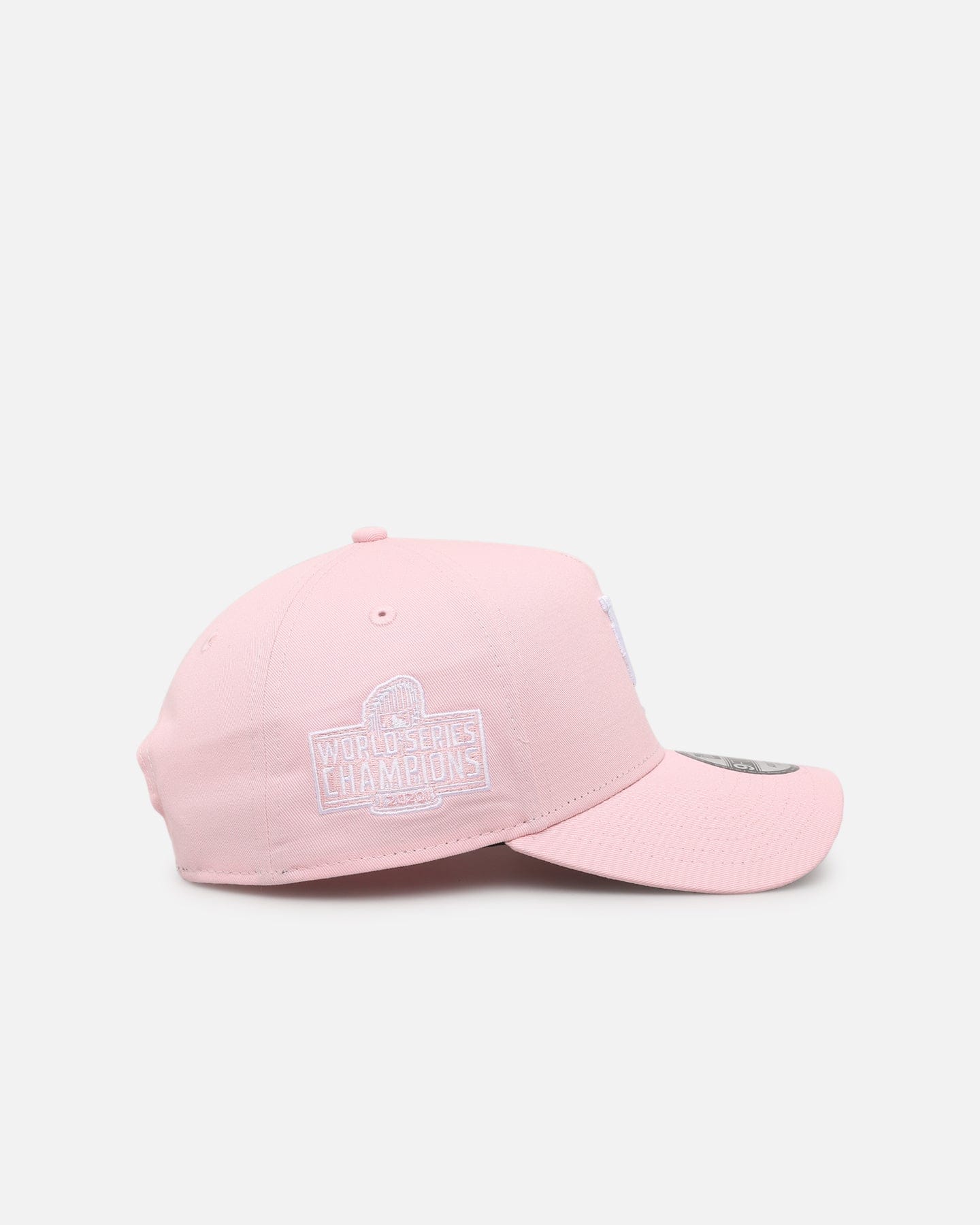 New Era Los Angeles Dodgers Upside Down LA Polychromatic 9FORTY A - Frame Snapback Pink