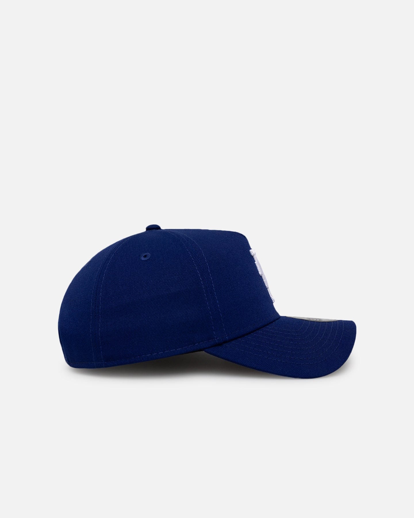 New Era Los Angeles Dodgers Upside Down LA Logo 9FORTY A - Frame Snapback Dark Royal