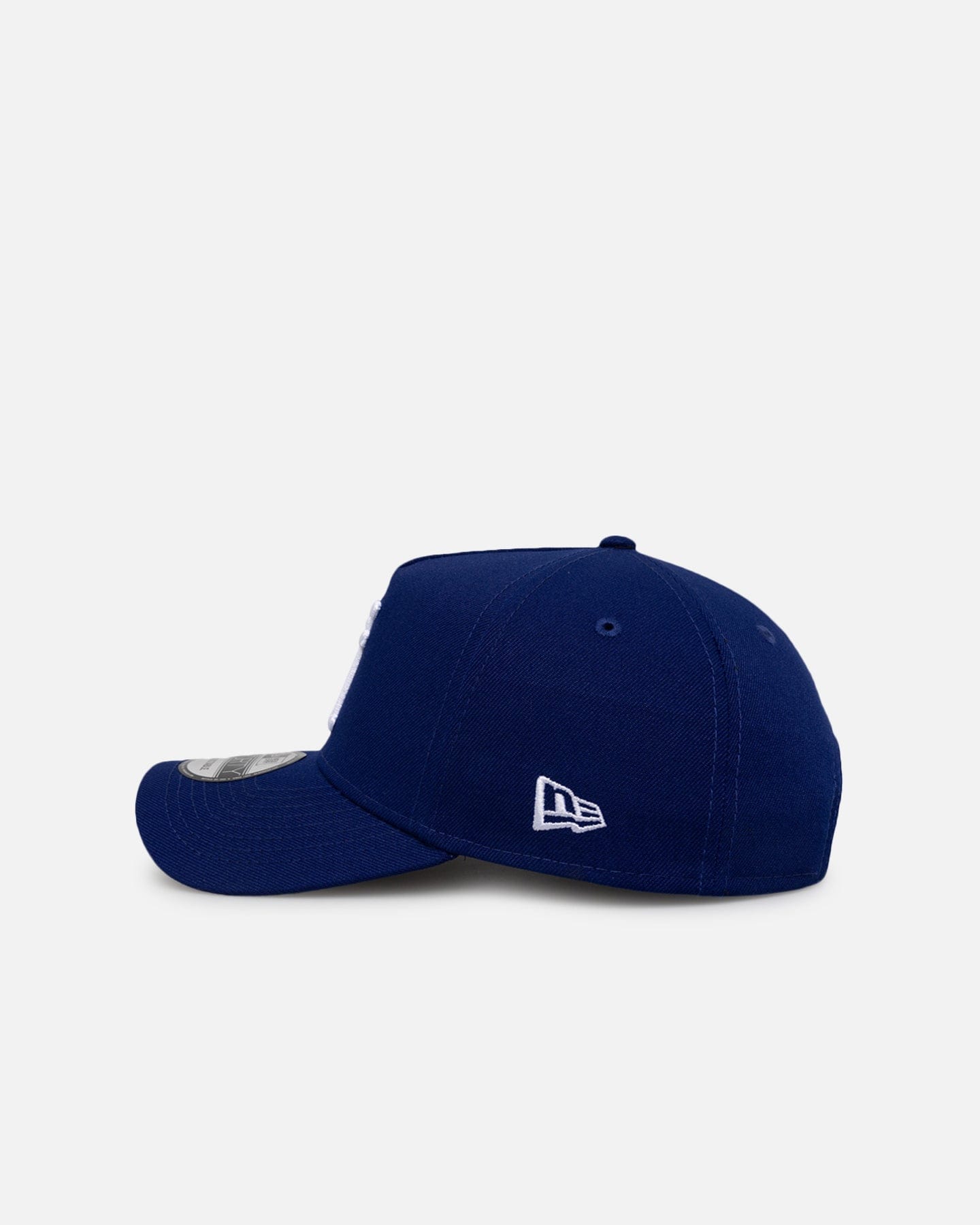 New Era Los Angeles Dodgers Upside Down LA Logo 9FORTY A - Frame Snapback Dark Royal