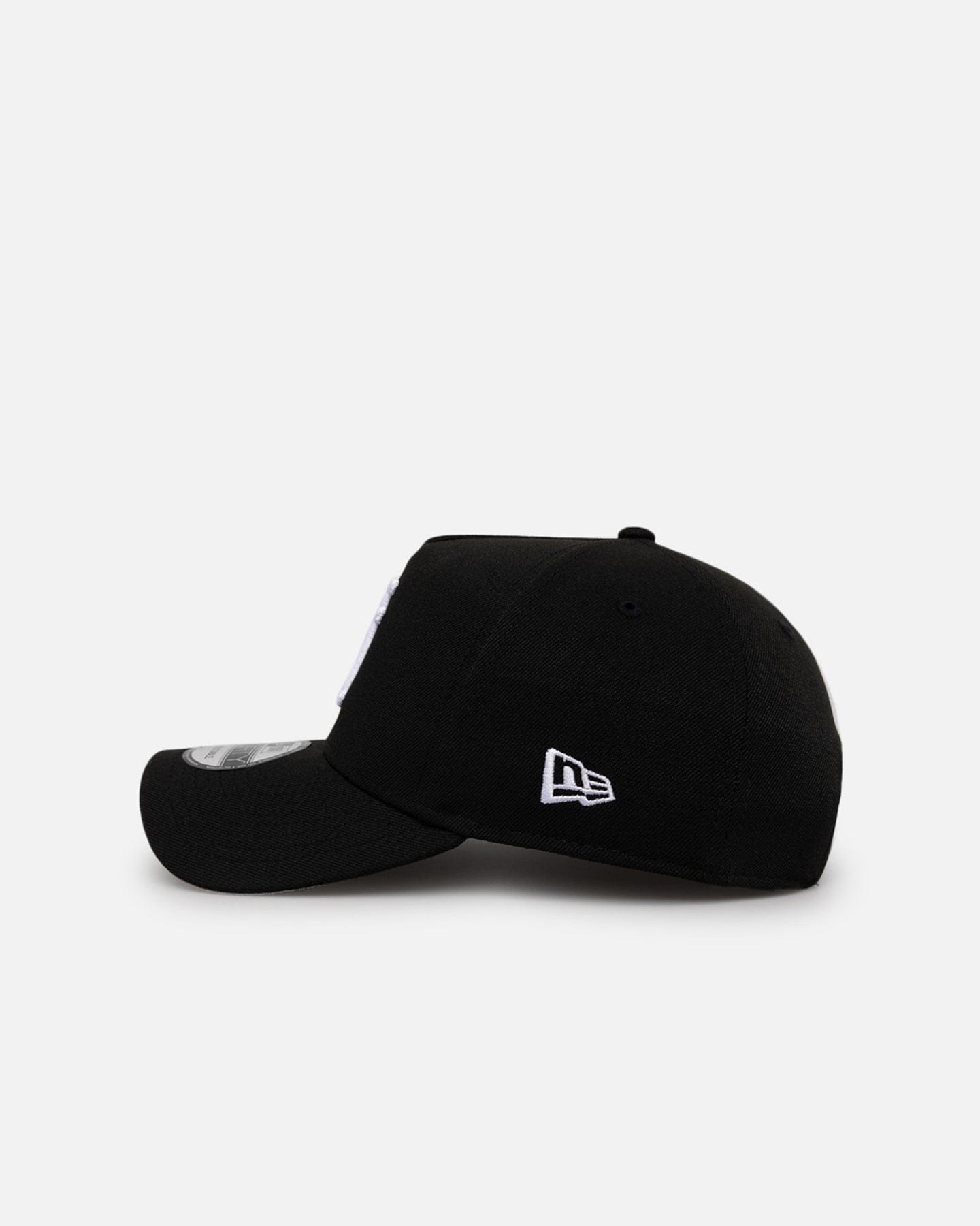 New Era Los Angeles Dodgers Upside Down LA Logo 9FORTY A - Frame Snapback Black