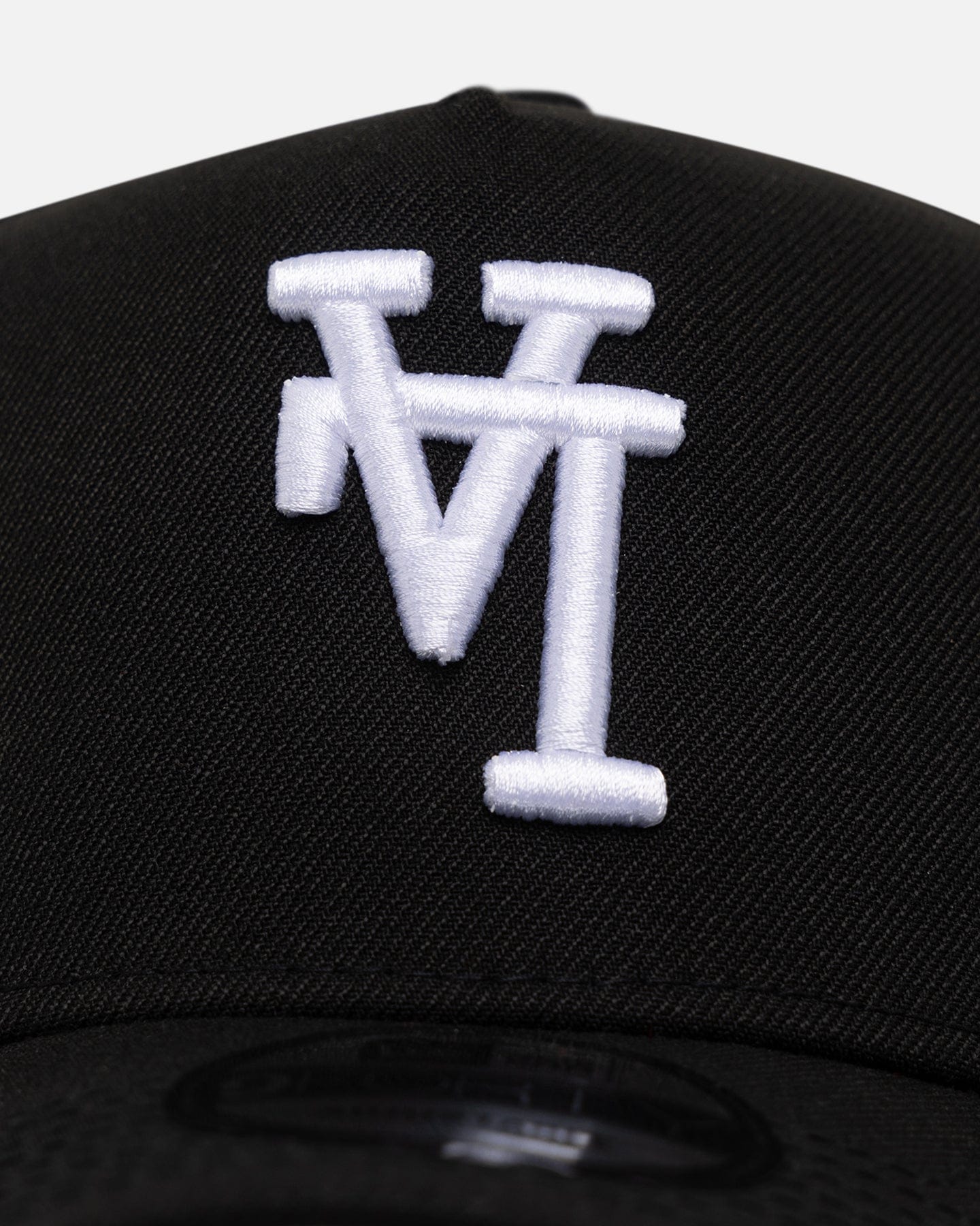 New Era Los Angeles Dodgers Upside Down LA Logo 9FORTY A - Frame Snapback Black