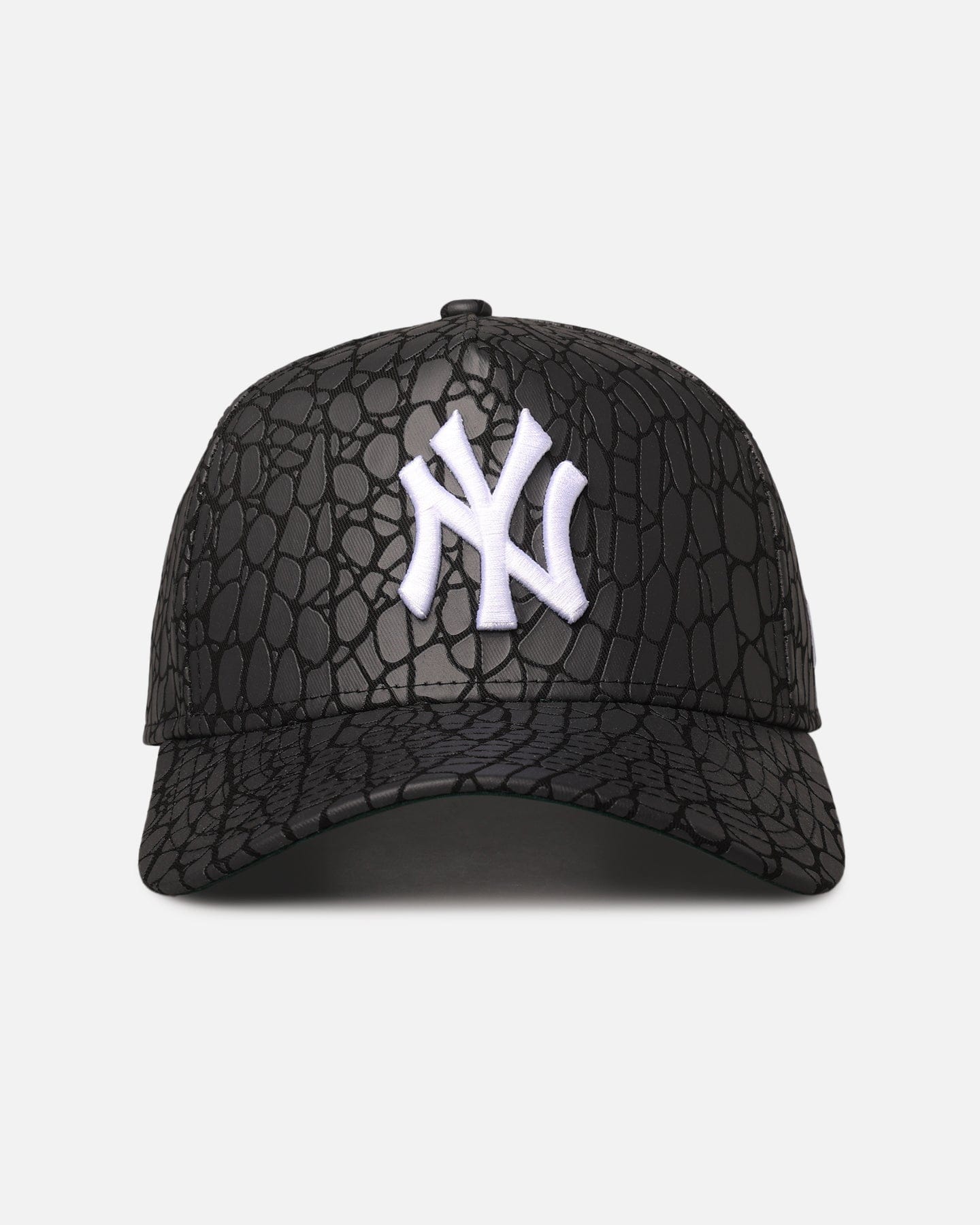 New Era New York Yankees Croc Skin 9FORTY A - Frame Snapback Black
