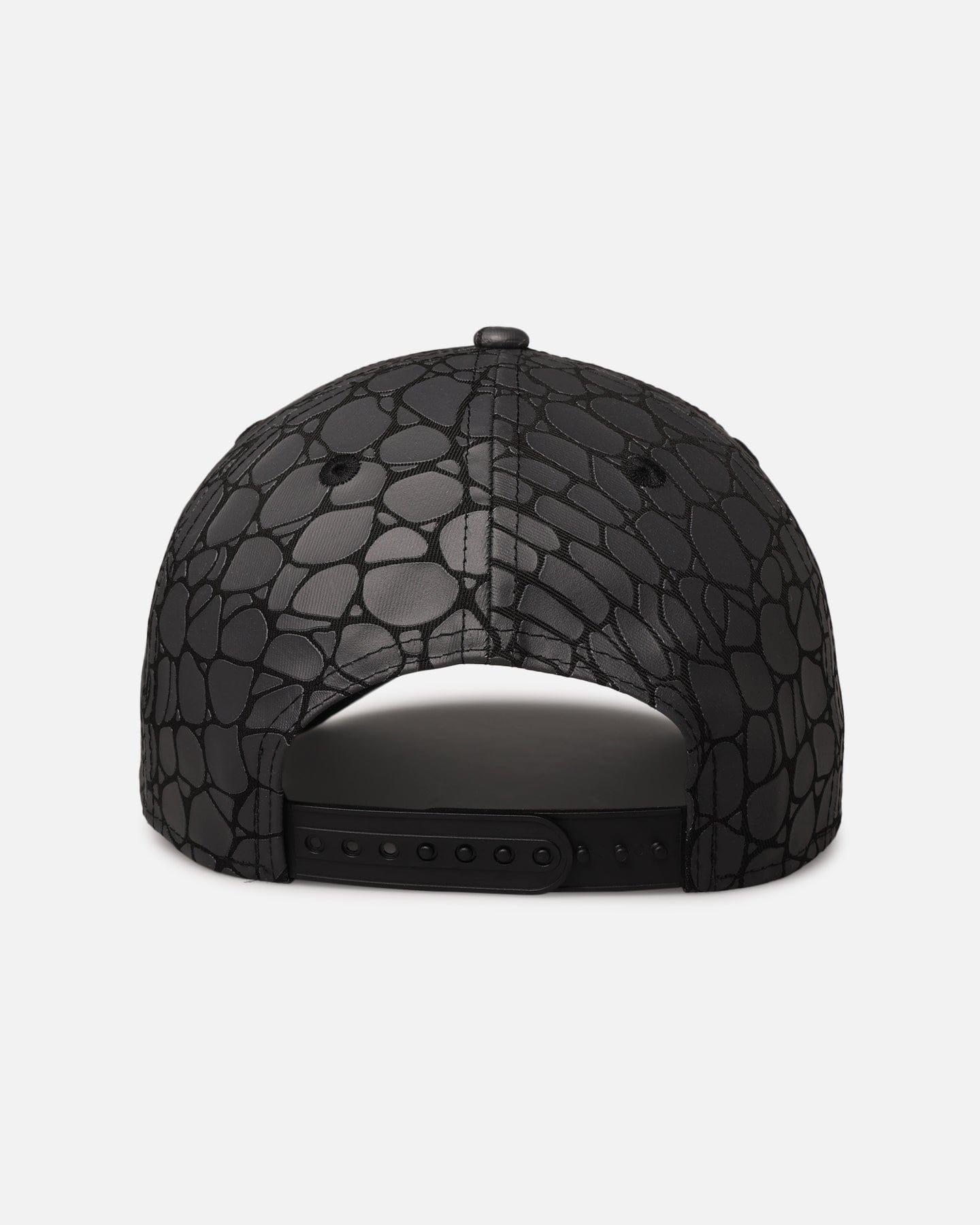 New Era New York Yankees Croc Skin 9FORTY A - Frame Snapback Black