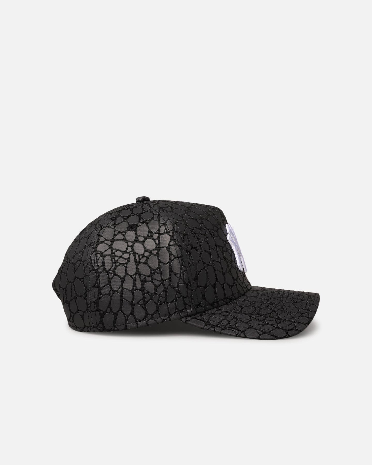 New Era New York Yankees Croc Skin 9FORTY A - Frame Snapback Black