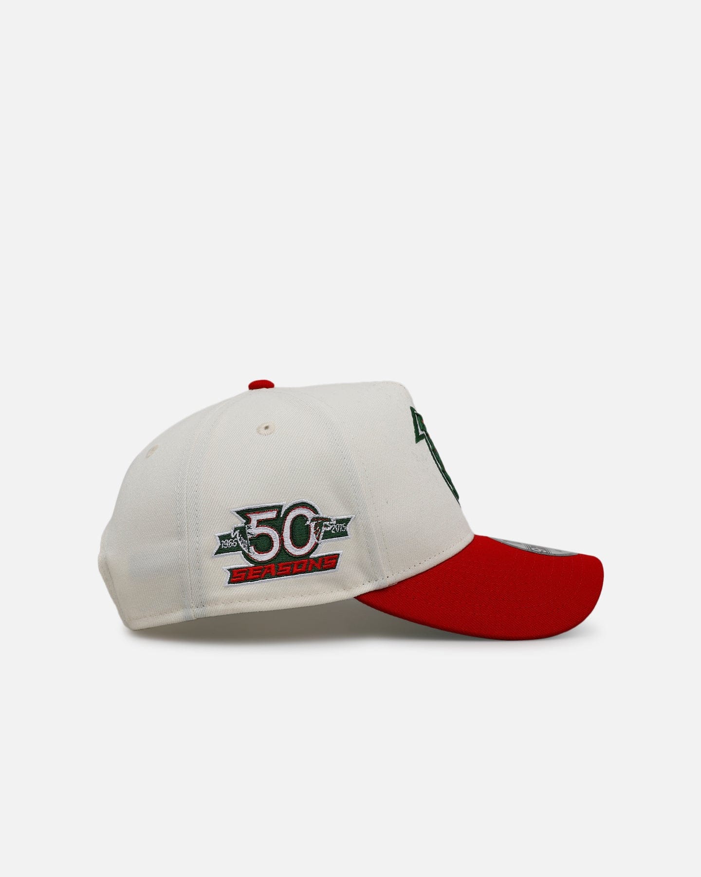 New Era Atlanta Falcons Strawberry 9FORTY A - Frame Snapback Chrome/Red