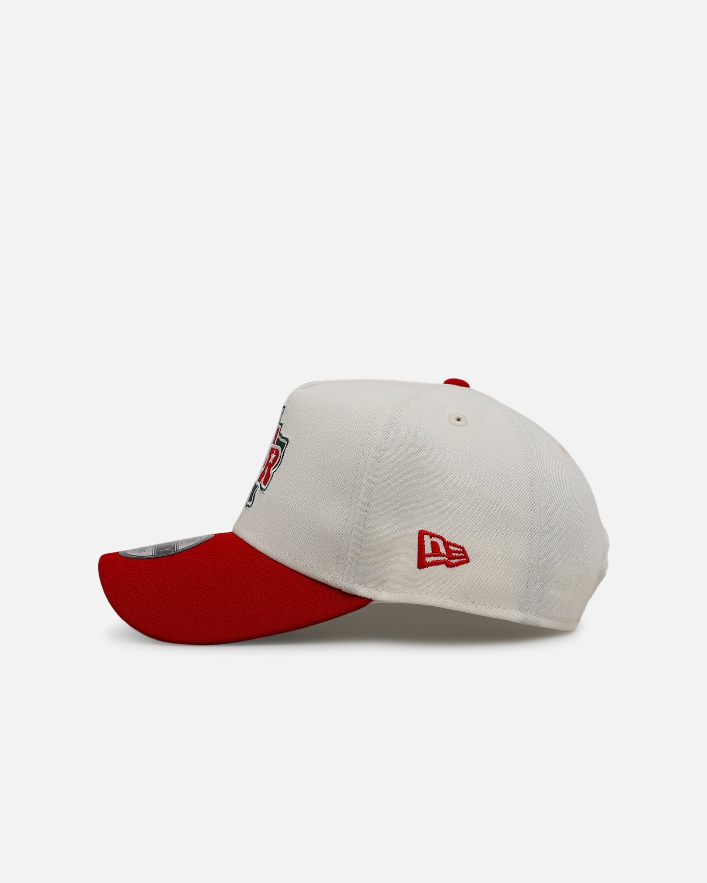 New Era Texas Rangers Strawberry 9FORTY A - Frame Snapback Chrome/Red