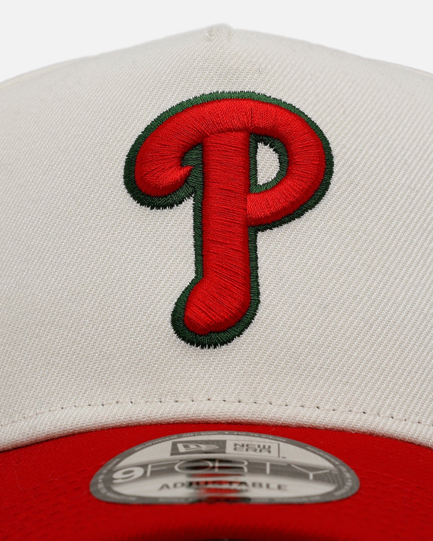 New Era Philadelphia Phillies Strawberry 9FORTY A - Frame Snapback Chrome/Red