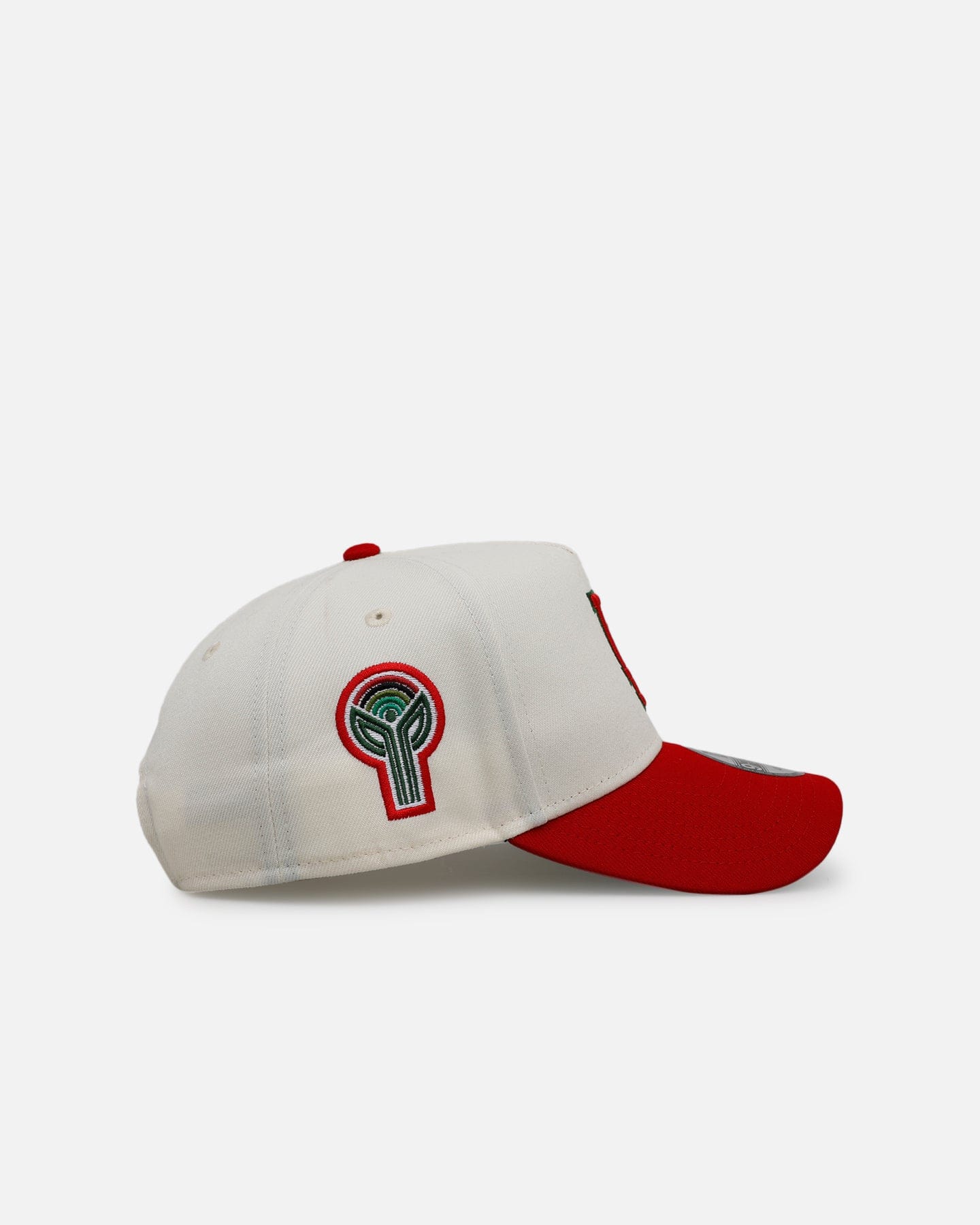 New Era Los Angeles Dodgers Strawberry 9FORTY A - Frame Snapback Chrome/Red