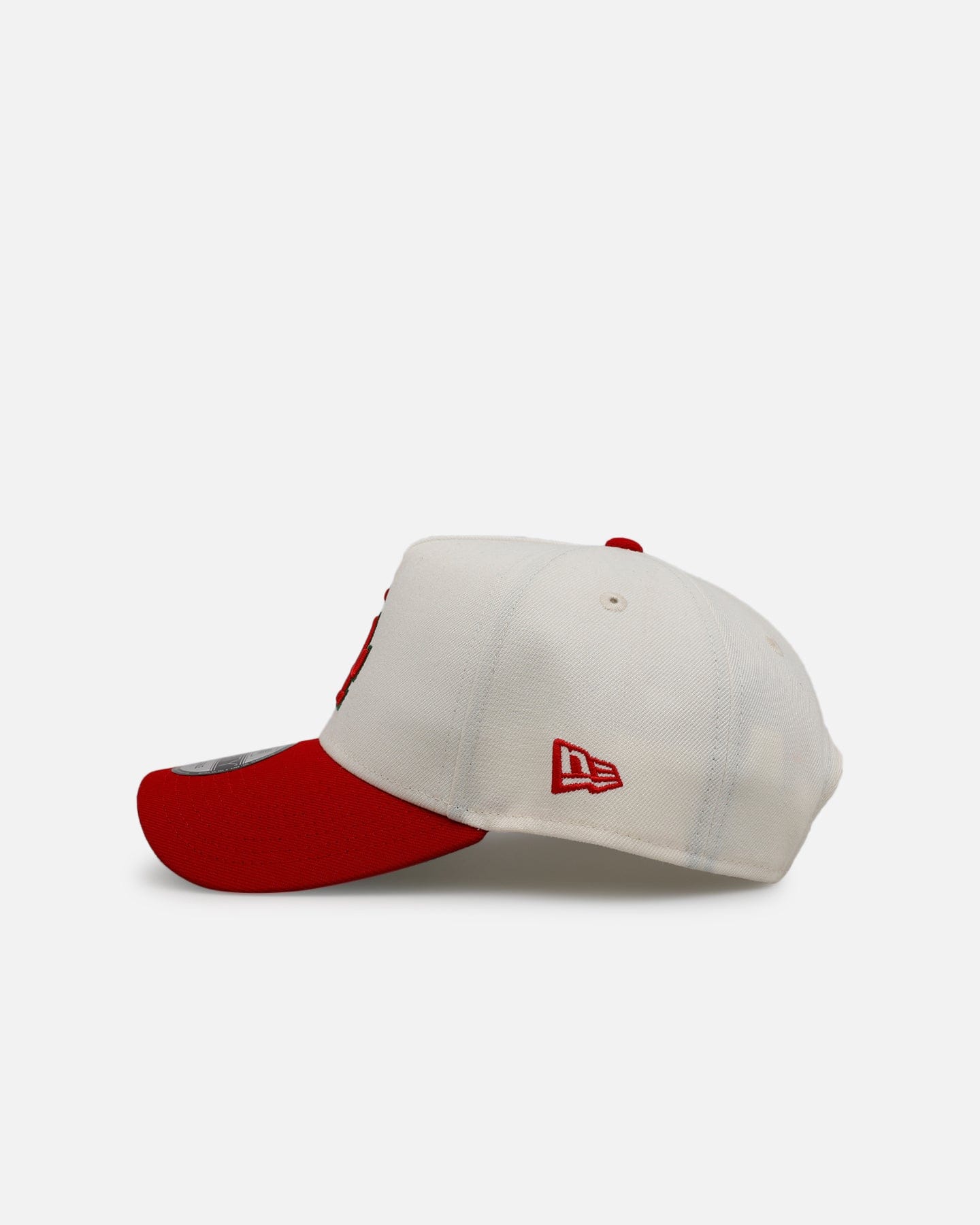 New Era Los Angeles Dodgers Strawberry 9FORTY A - Frame Snapback Chrome/Red