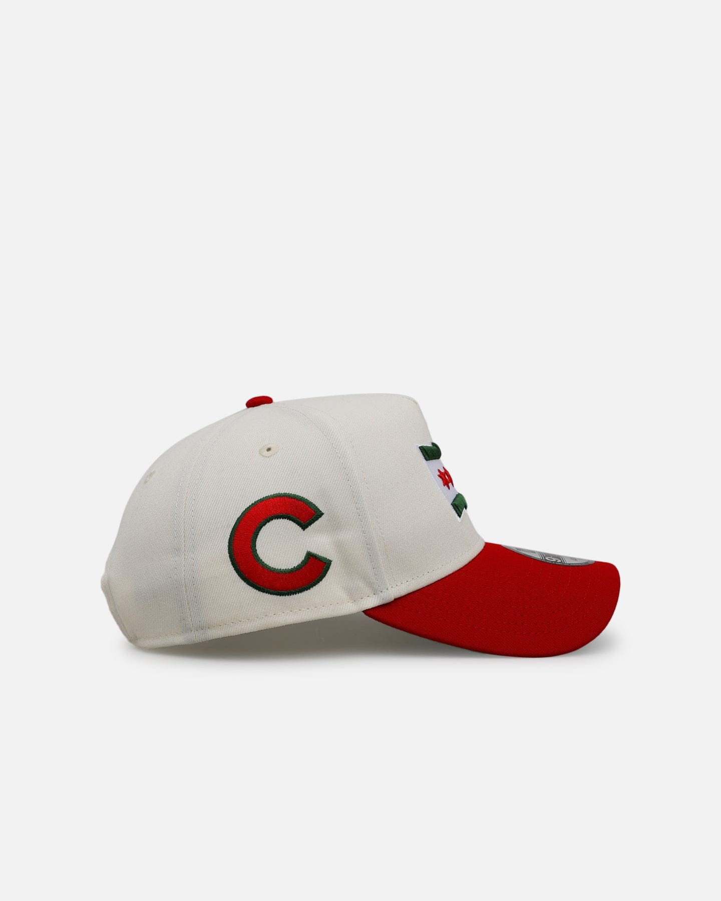 New Era Chicago Cubs Strawberry 9FORTY A - Frame Snapback Chrome/Red
