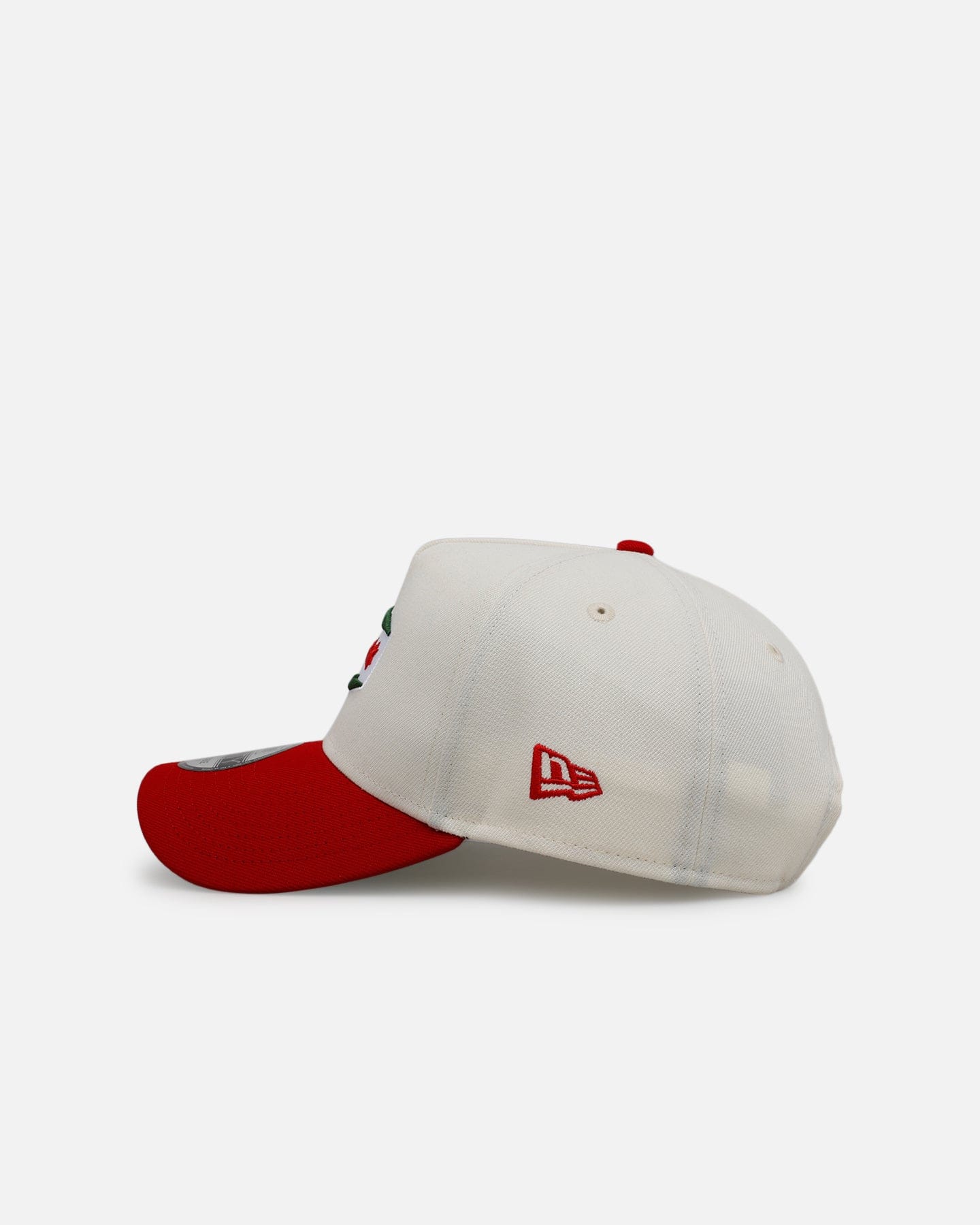New Era Chicago Cubs Strawberry 9FORTY A - Frame Snapback Chrome/Red