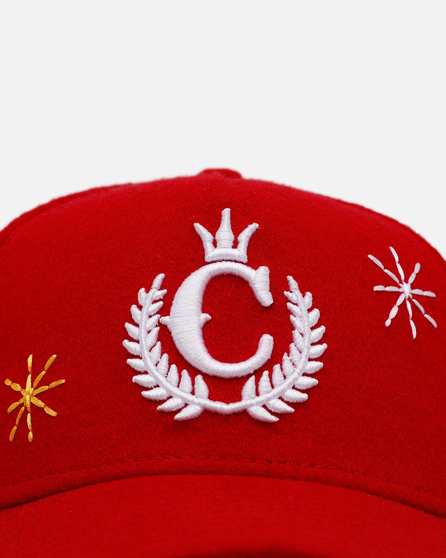 New Era x Culture Kings Lost Wages 9FORTY A - Frame Snapback Red