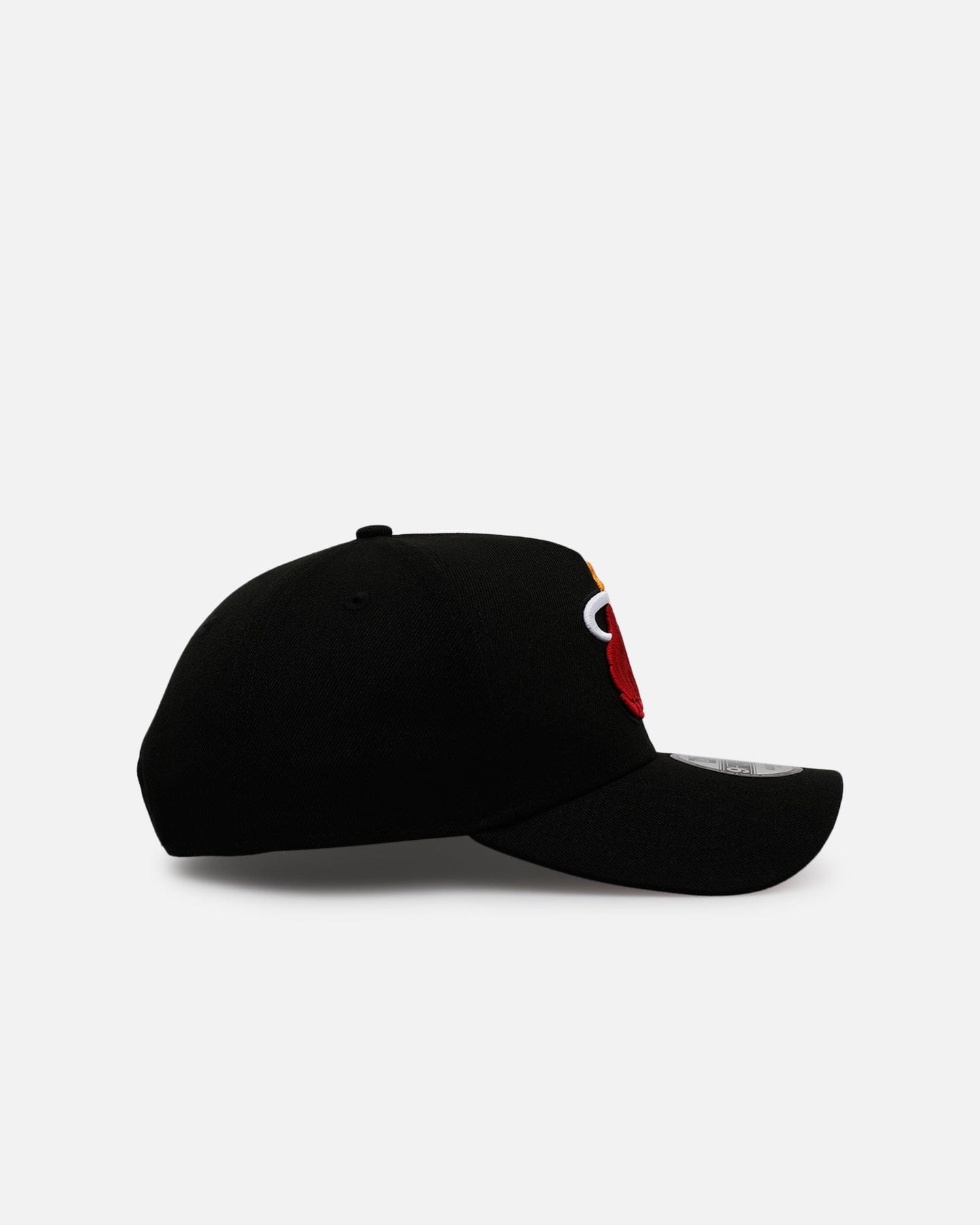 New Era Miami Heat Team Color Hearts 9FORTY A - Frame Snapback Official Team Color