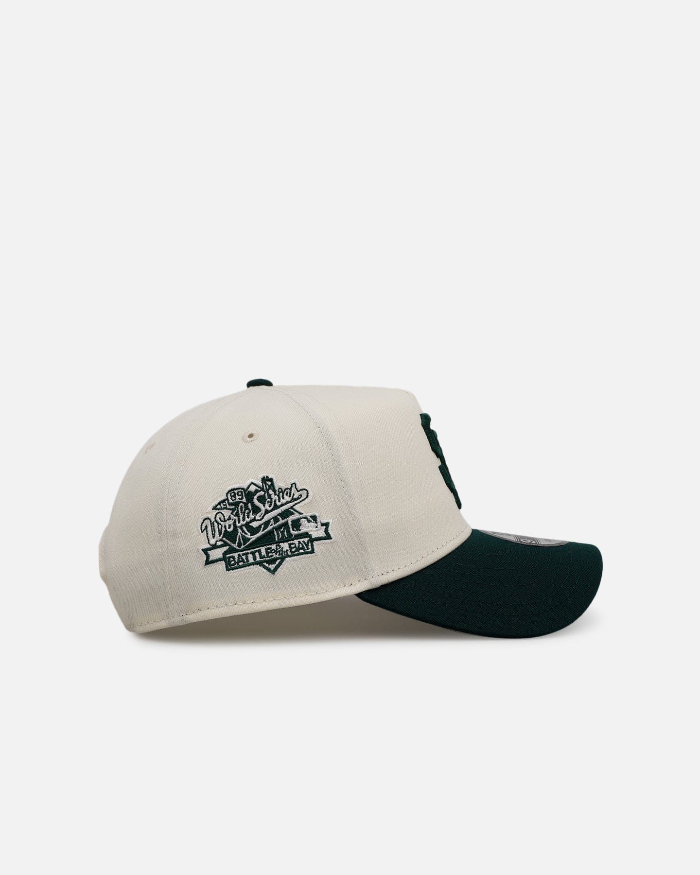 New Era San Francisco Giants Evergreen 2.0 9FORTY A - Frame Snapback Chrome/Dark Green