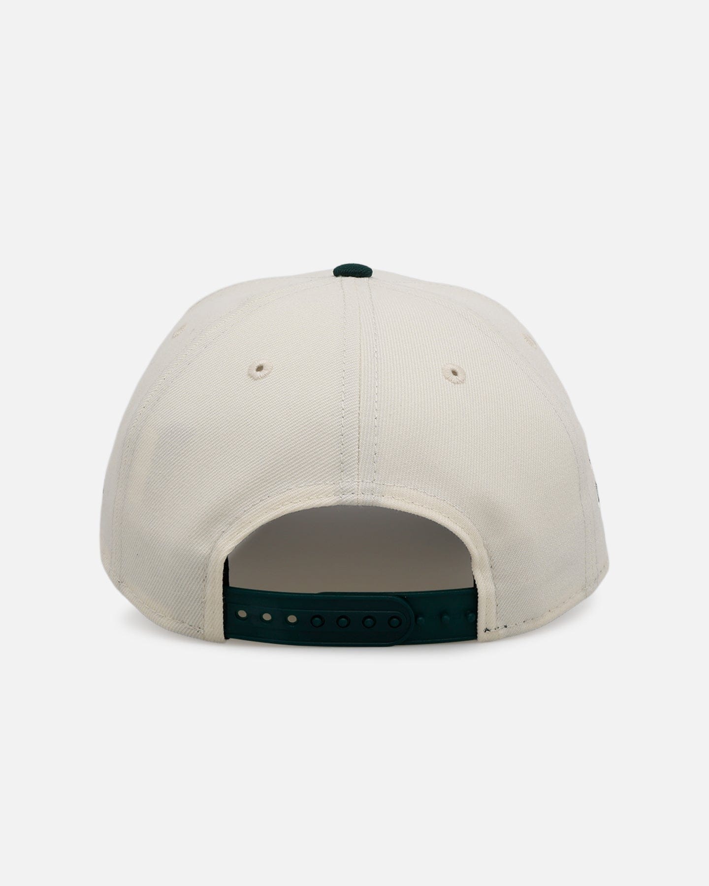 New Era Oakland Athletics Evergreen 2.0 9FORTY A - Frame Snapback Chrome/Dark Green