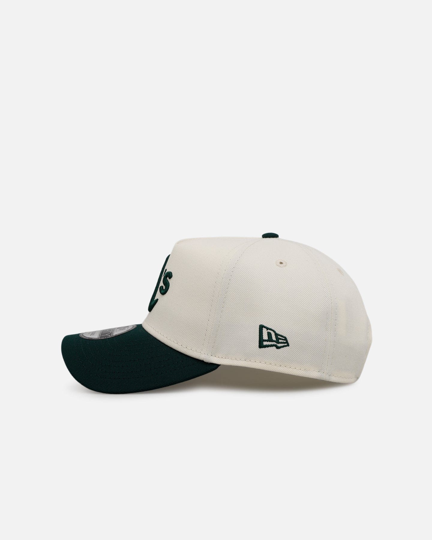 New Era Oakland Athletics Evergreen 2.0 9FORTY A - Frame Snapback Chrome/Dark Green