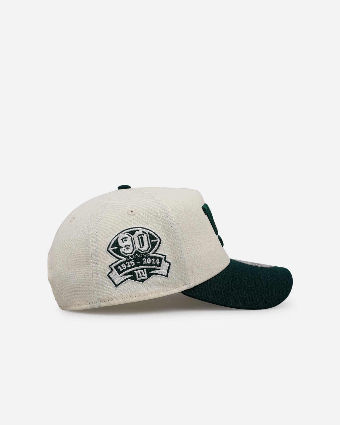New Era New York Giants Evergreen 2.0 9FORTY A - Frame Snapback Chrome/Dark Green