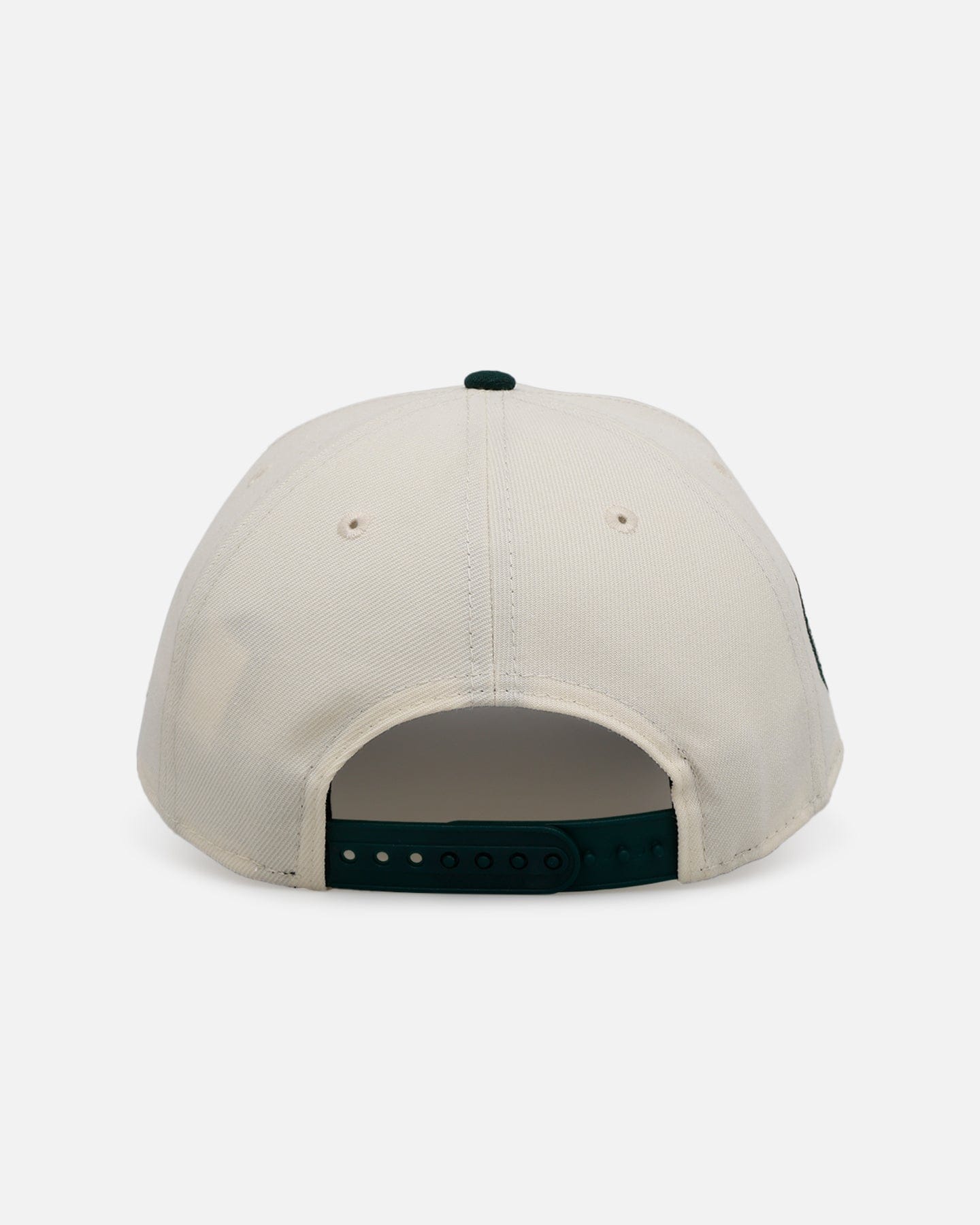 New Era Los Angeles Dodgers Evergreen 2.0 9FORTY A - Frame Snapback Chrome/Dark Green