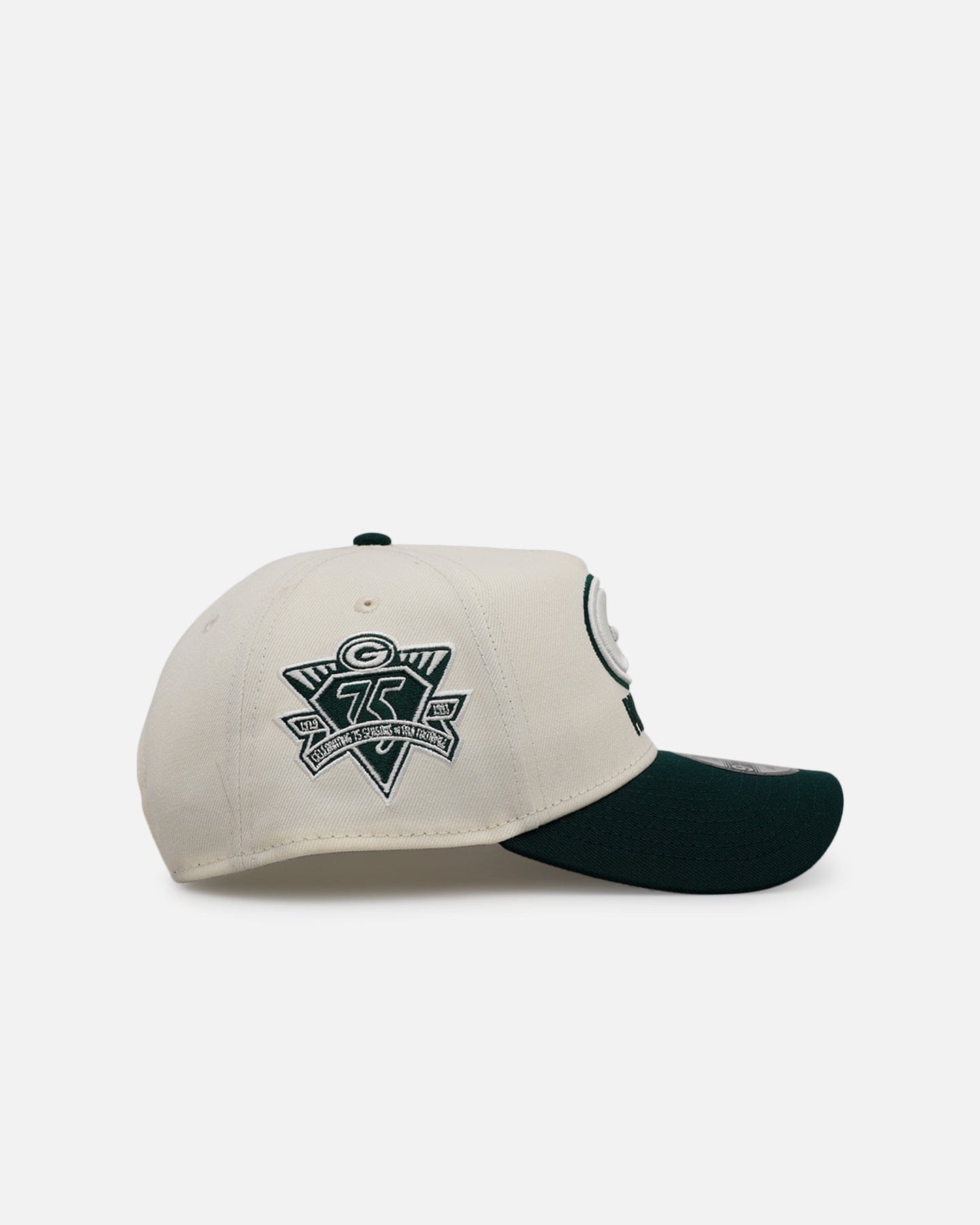 New Era Green Bay Packers Evergreen 2.0 9FORTY A - Frame Snapback Chrome/Dark Green