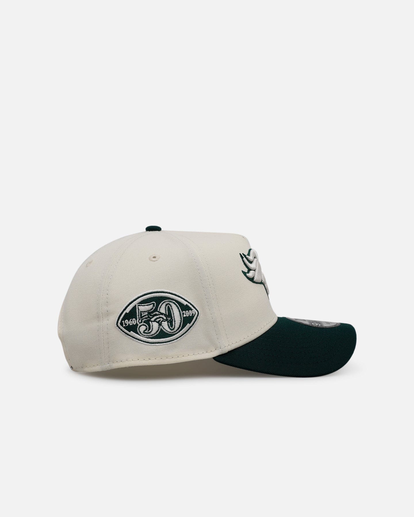 New Era Denver Broncos Evergreen 2.0 9FORTY A - Frame Snapback Chrome/Dark Green