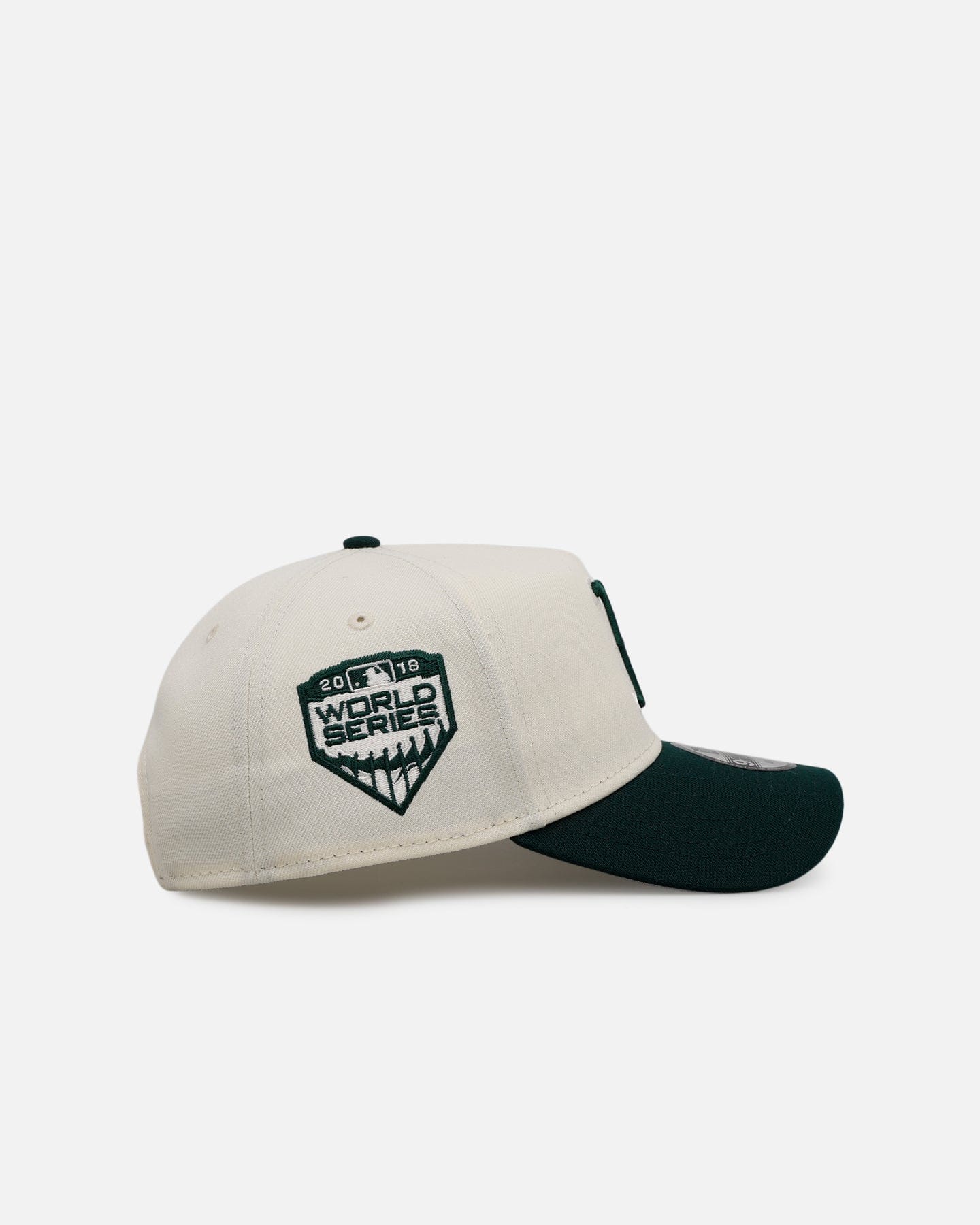 New Era Boston Red Sox Evergreen 2.0 9FORTY A - Frame Snapback Chrome/Dark Green