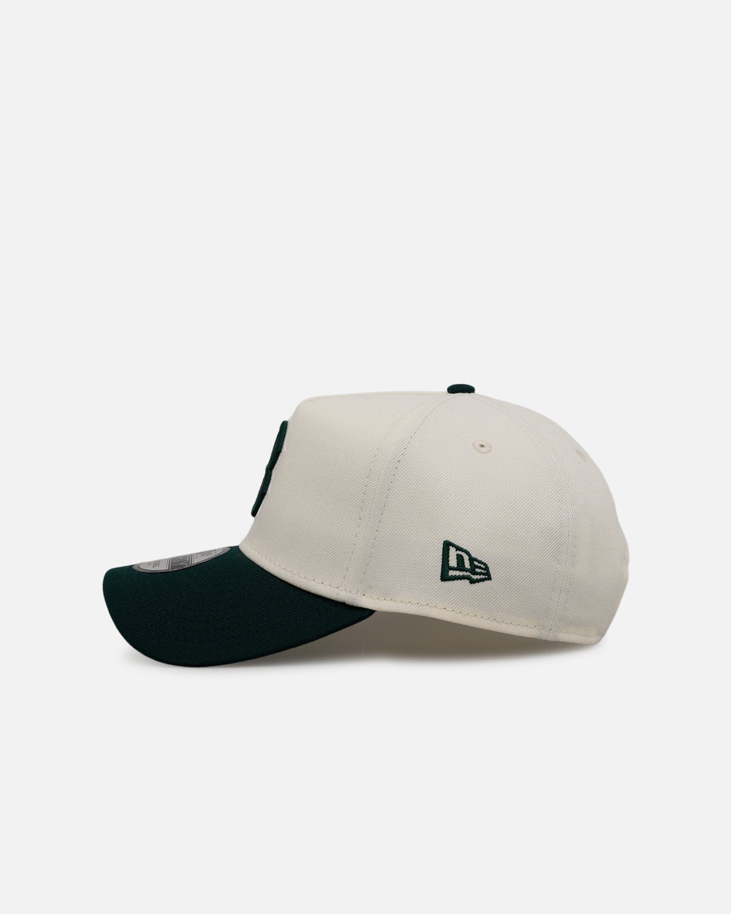 New Era Boston Red Sox Evergreen 2.0 9FORTY A - Frame Snapback Chrome/Dark Green