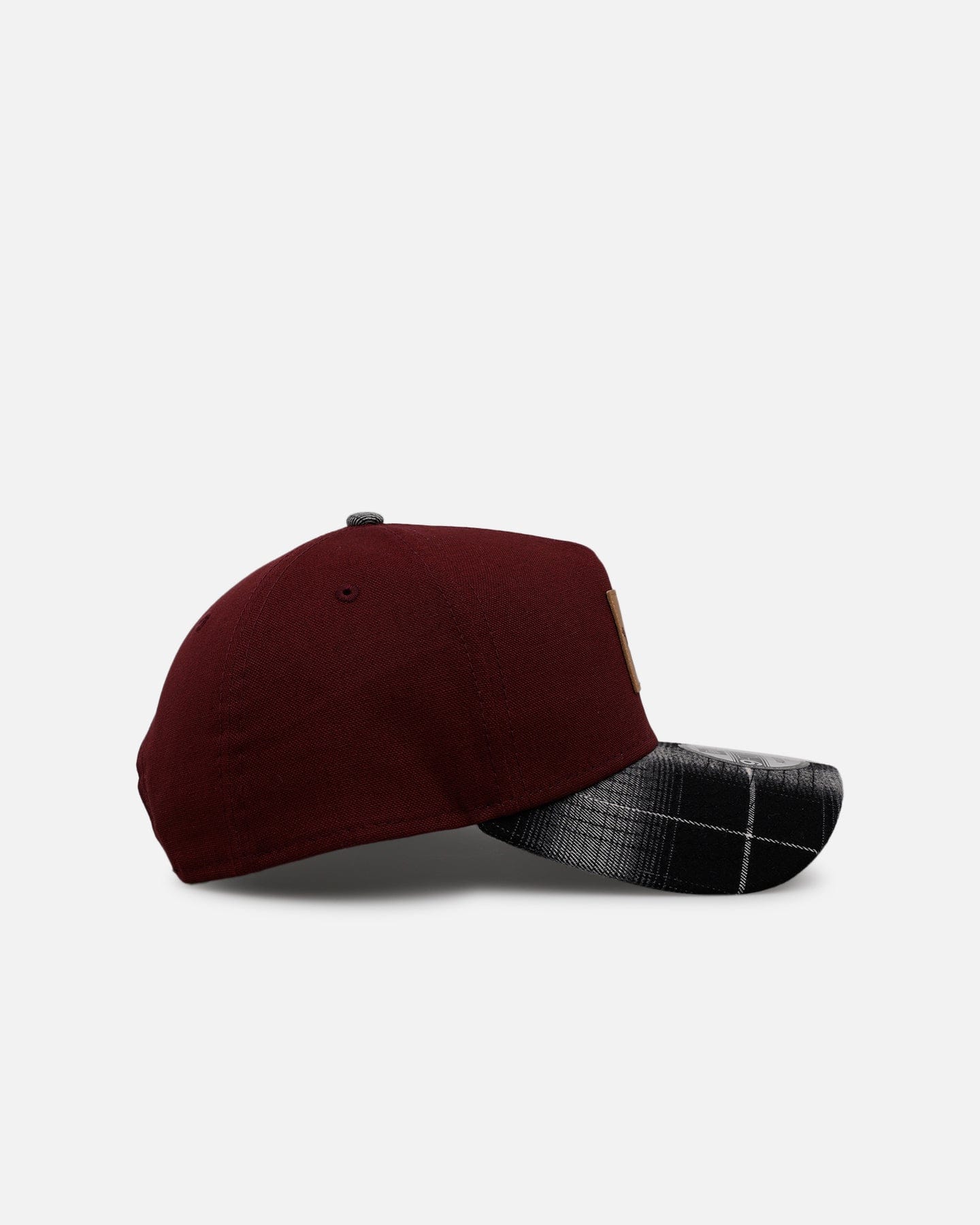 New Era Detroit Lions Workwear 9FORTY A - Frame Snapback Maroon
