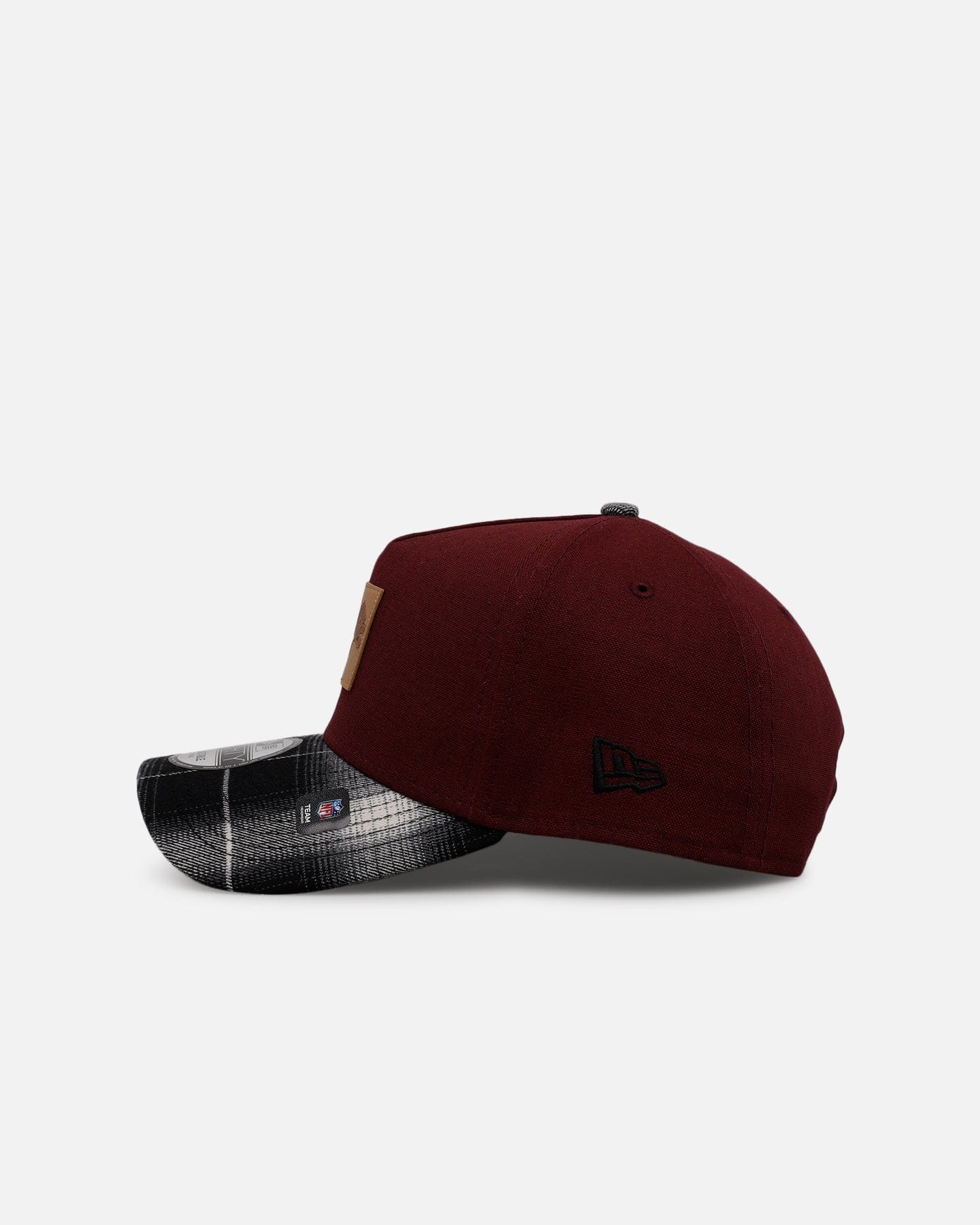 New Era Detroit Lions Workwear 9FORTY A - Frame Snapback Maroon