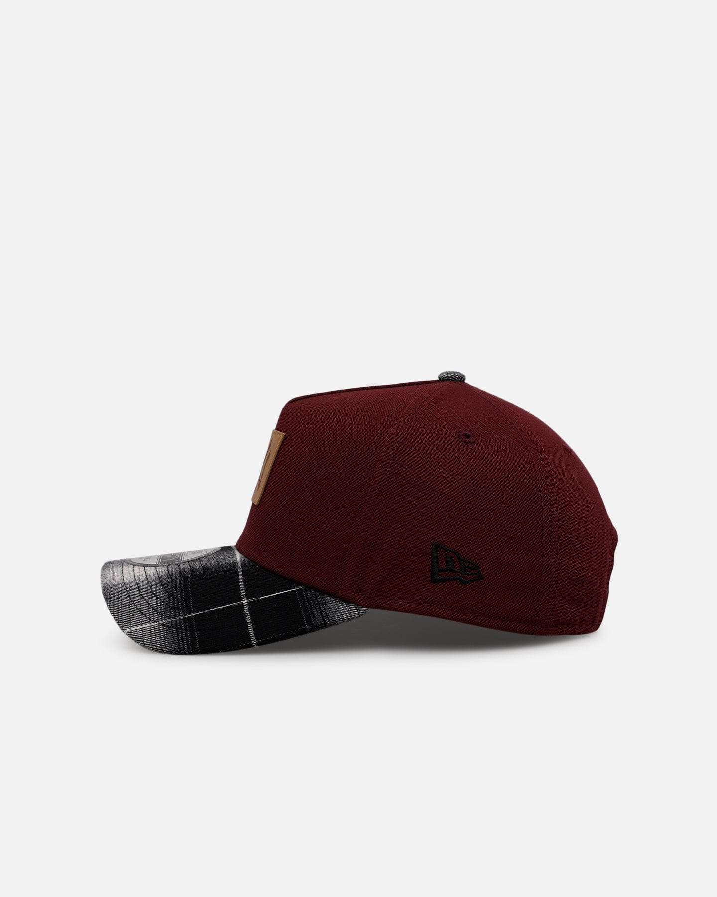 New Era New York Yankees Workwear 9FORTY A - Frame Snapback Maroon