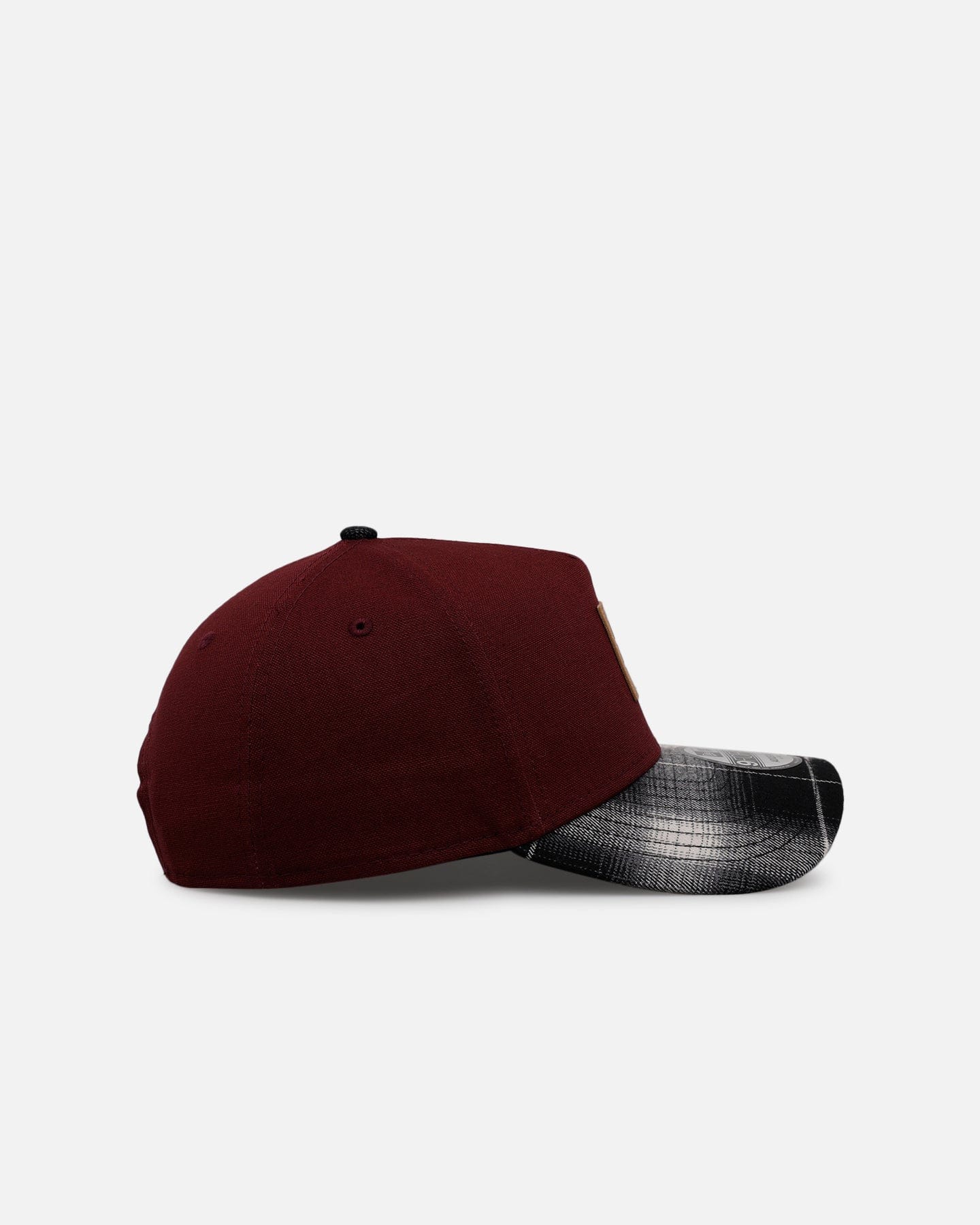 New Era San Diego Padres Workwear 9FORTY A - Frame Snapback Maroon