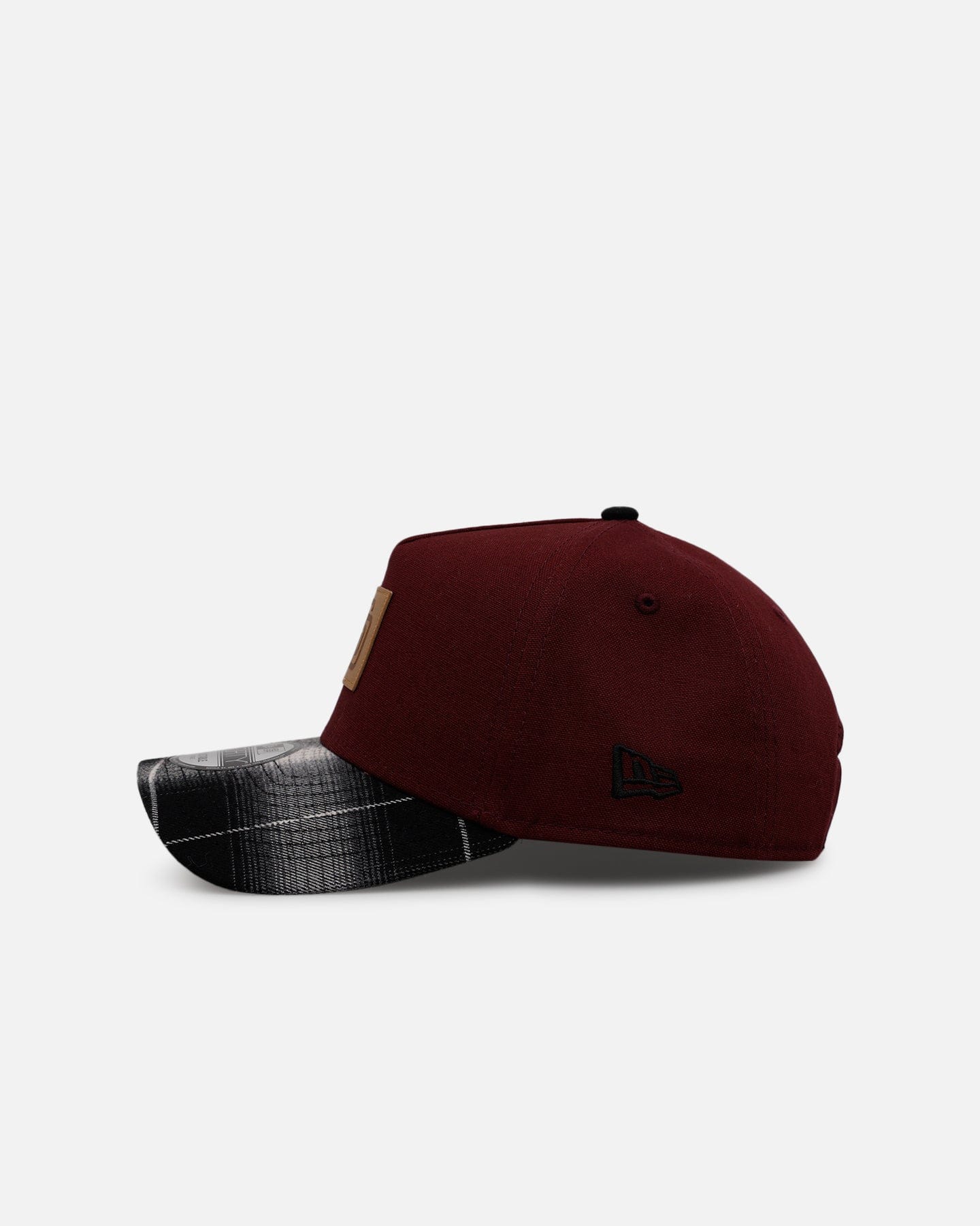 New Era San Diego Padres Workwear 9FORTY A - Frame Snapback Maroon
