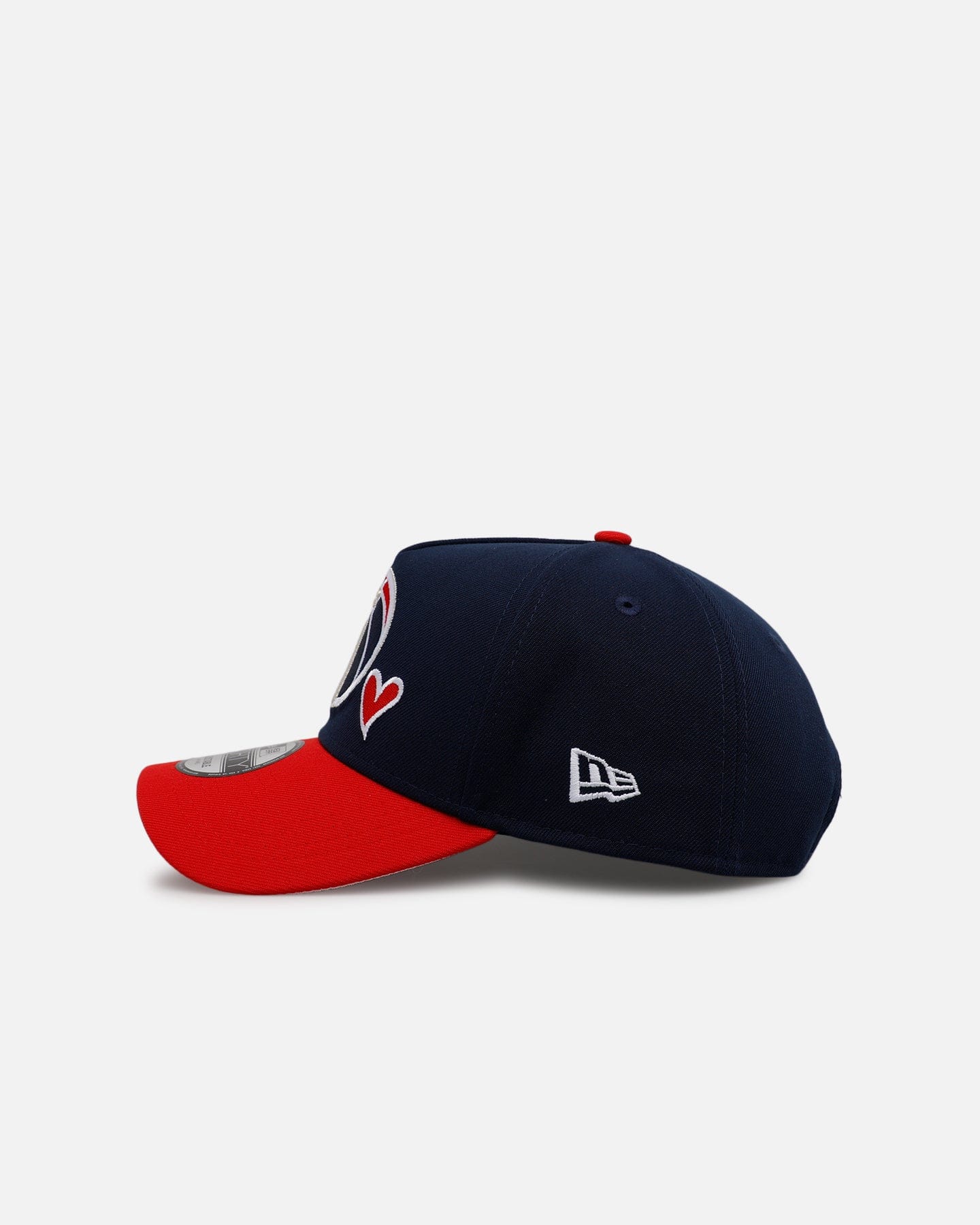 New Era Washington Wizards Team Color Hearts 9FORTY A - Frame Snapback Official Team Color
