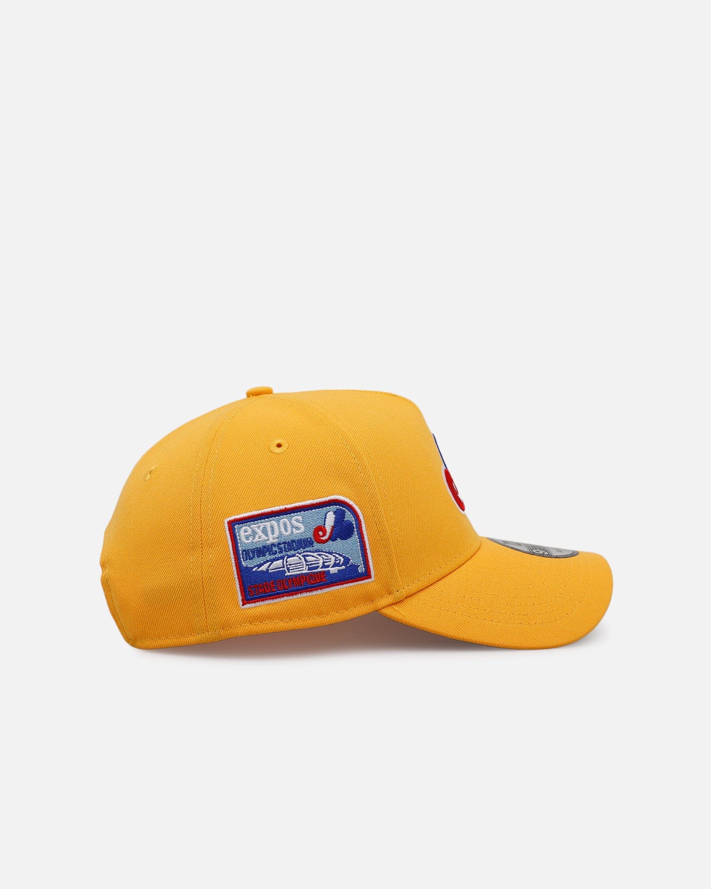 New Era Montreal Expos Sunshine 9FORTY A - Frame Snapback Canary