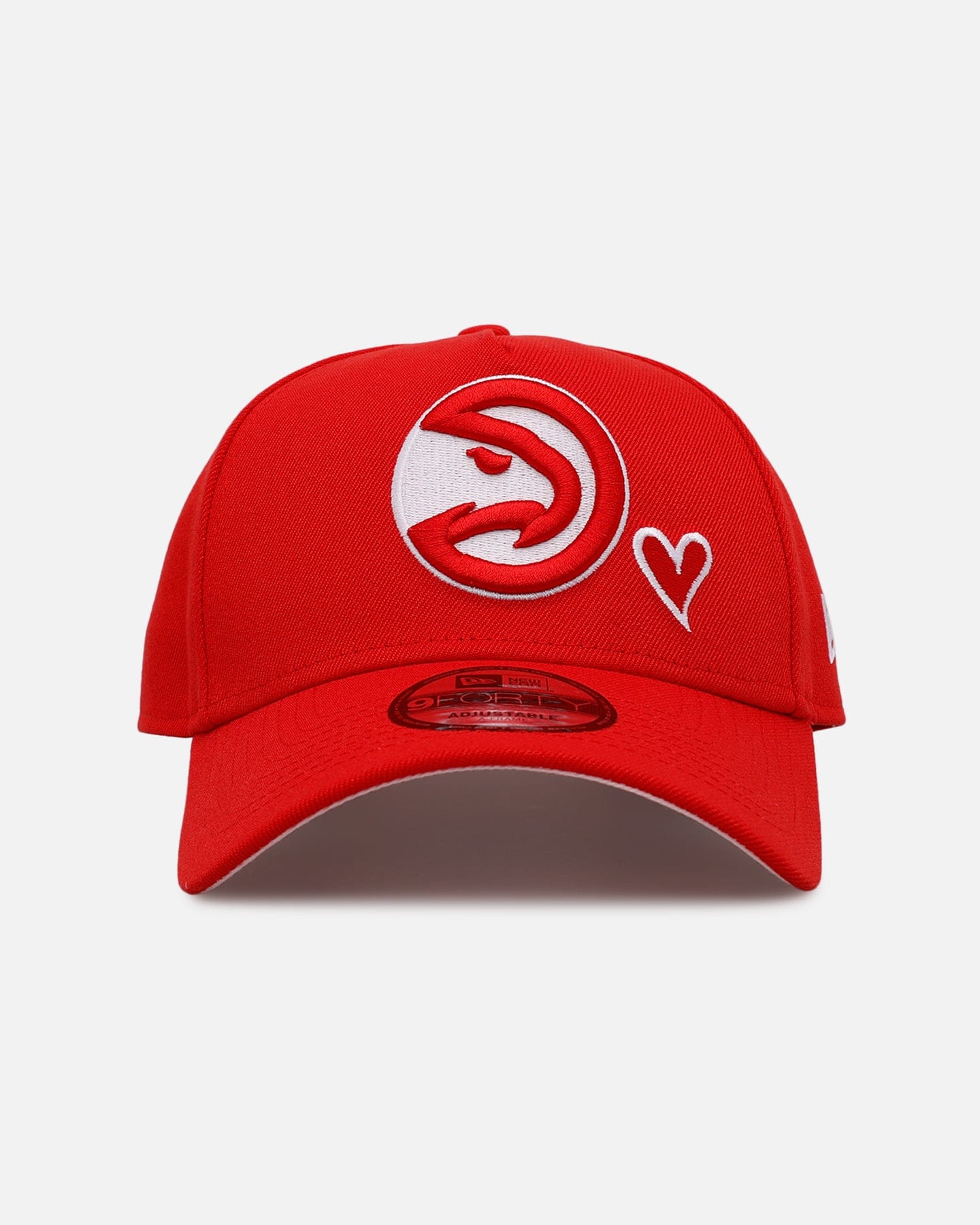 New Era Atlanta Hawks Team Color Hearts 9FORTY A - Frame Snapback Official Team Color