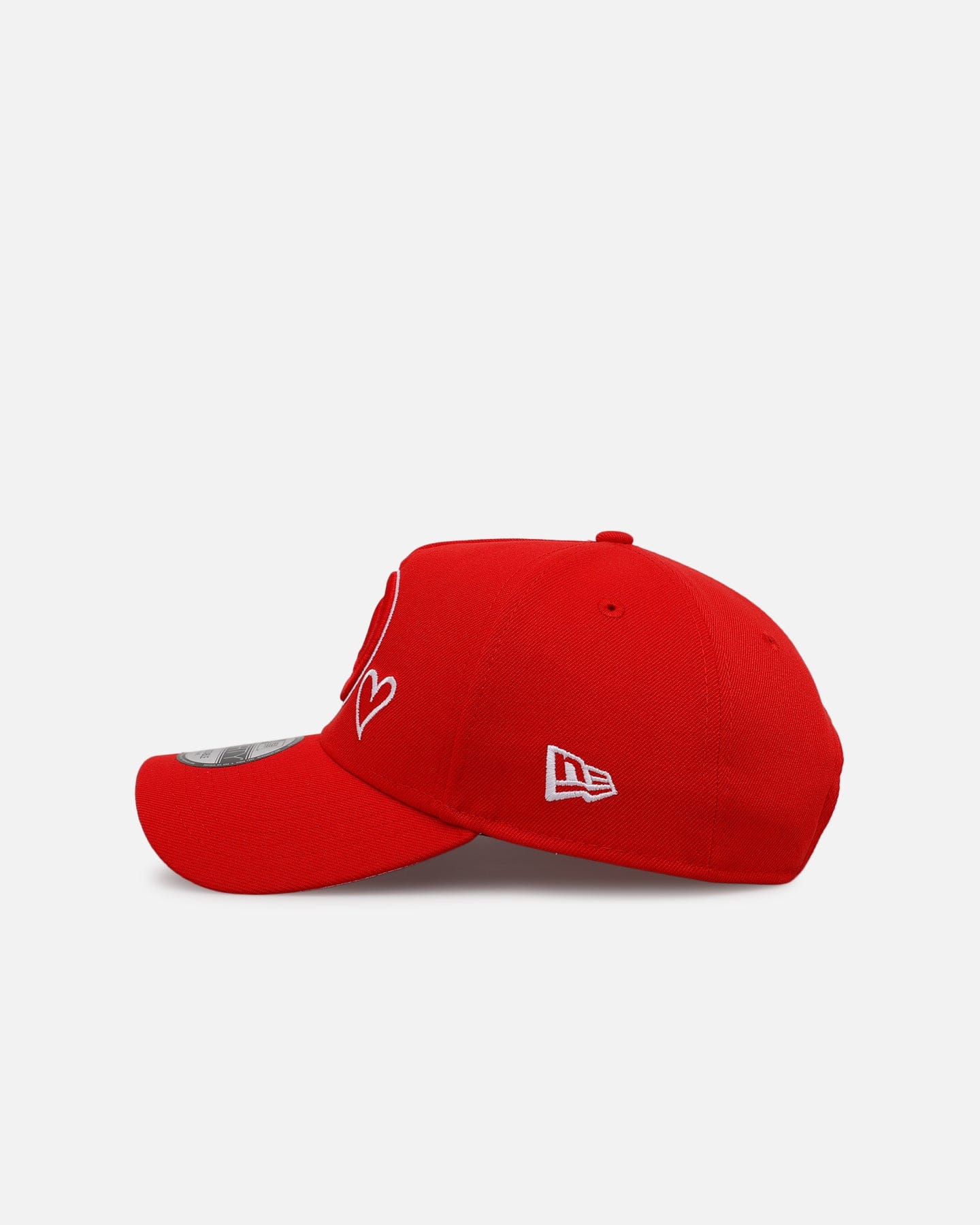 New Era Atlanta Hawks Team Color Hearts 9FORTY A - Frame Snapback Official Team Color