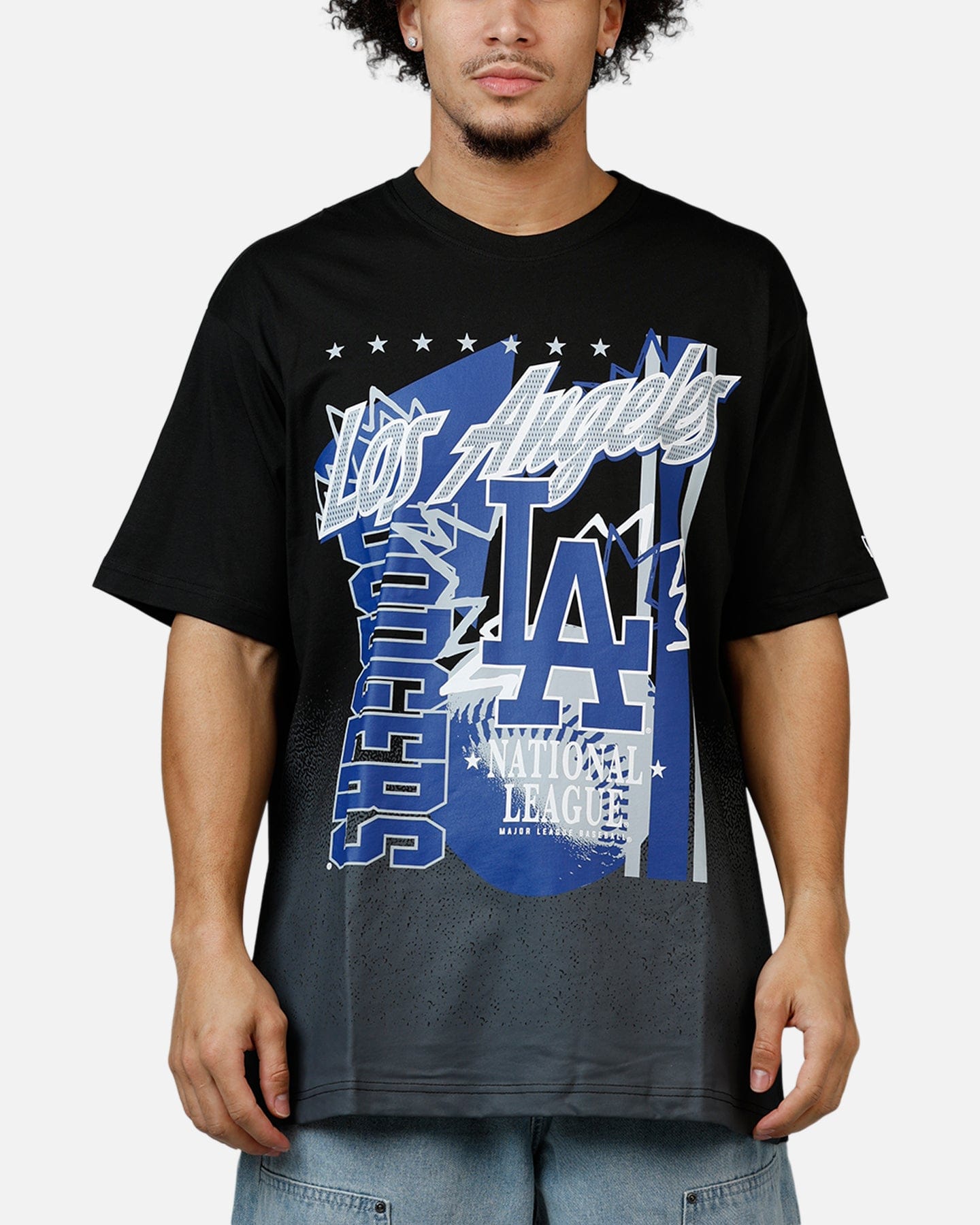 New Era Los Angeles Dodgers Sport Class T - Shirt Black